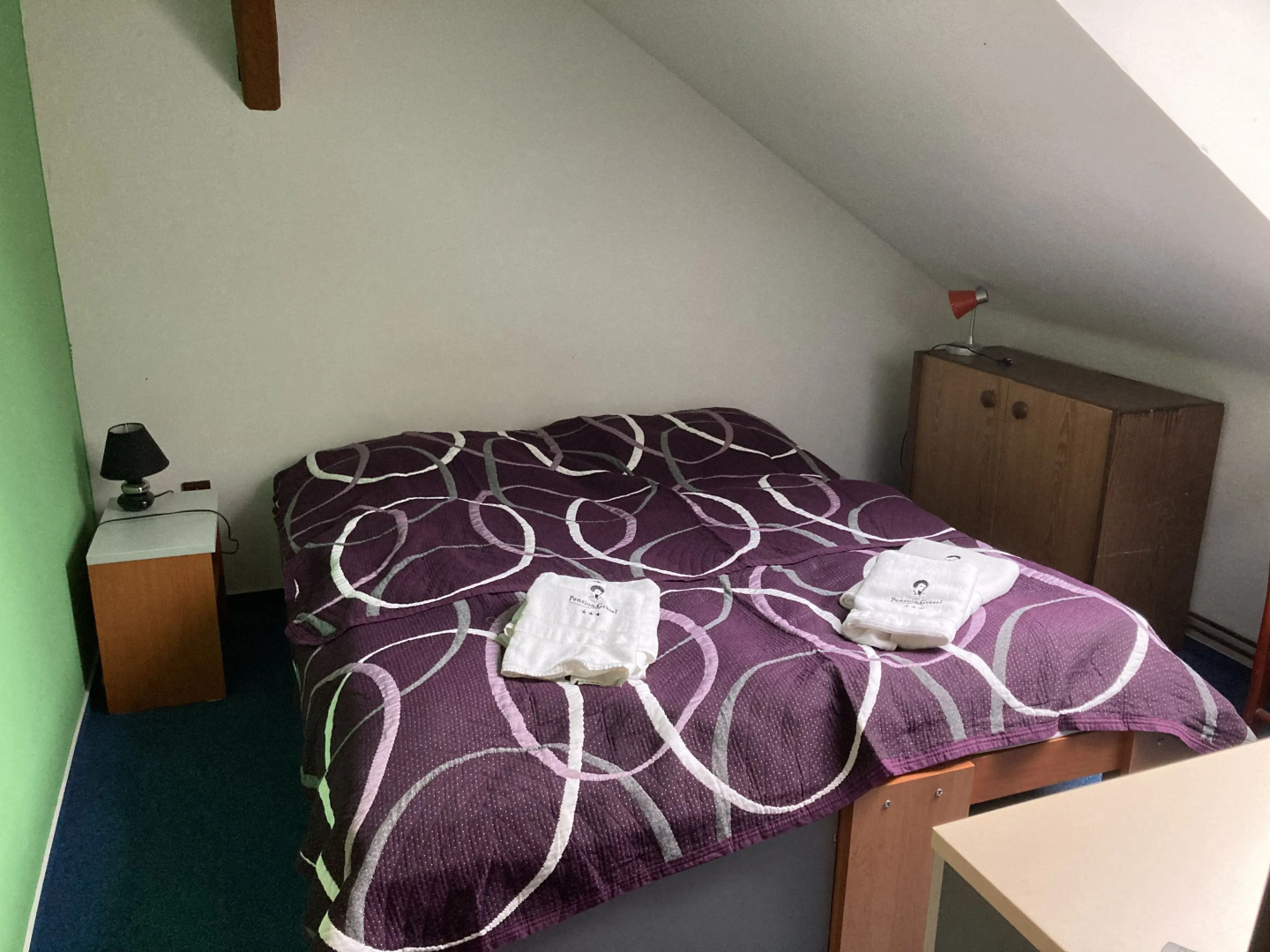 Penzion Hotel U Tesařů v Nových Syrovicích