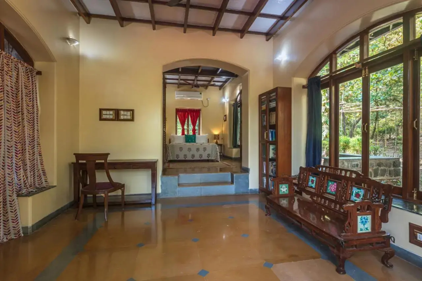 SaffronStays Alma Grove, Kashid