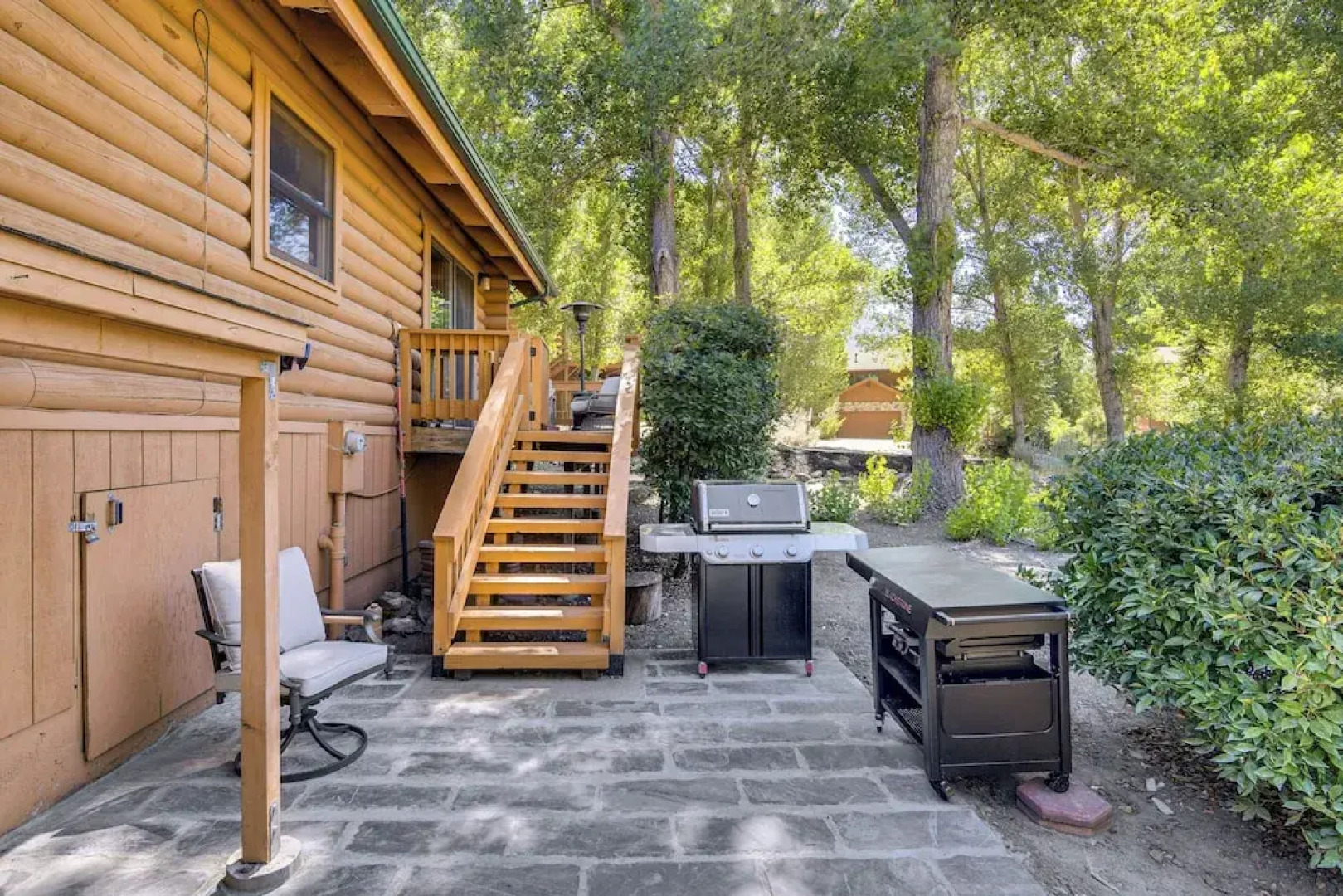 Community Pool: Modern Cabin in Pine Mountain Club