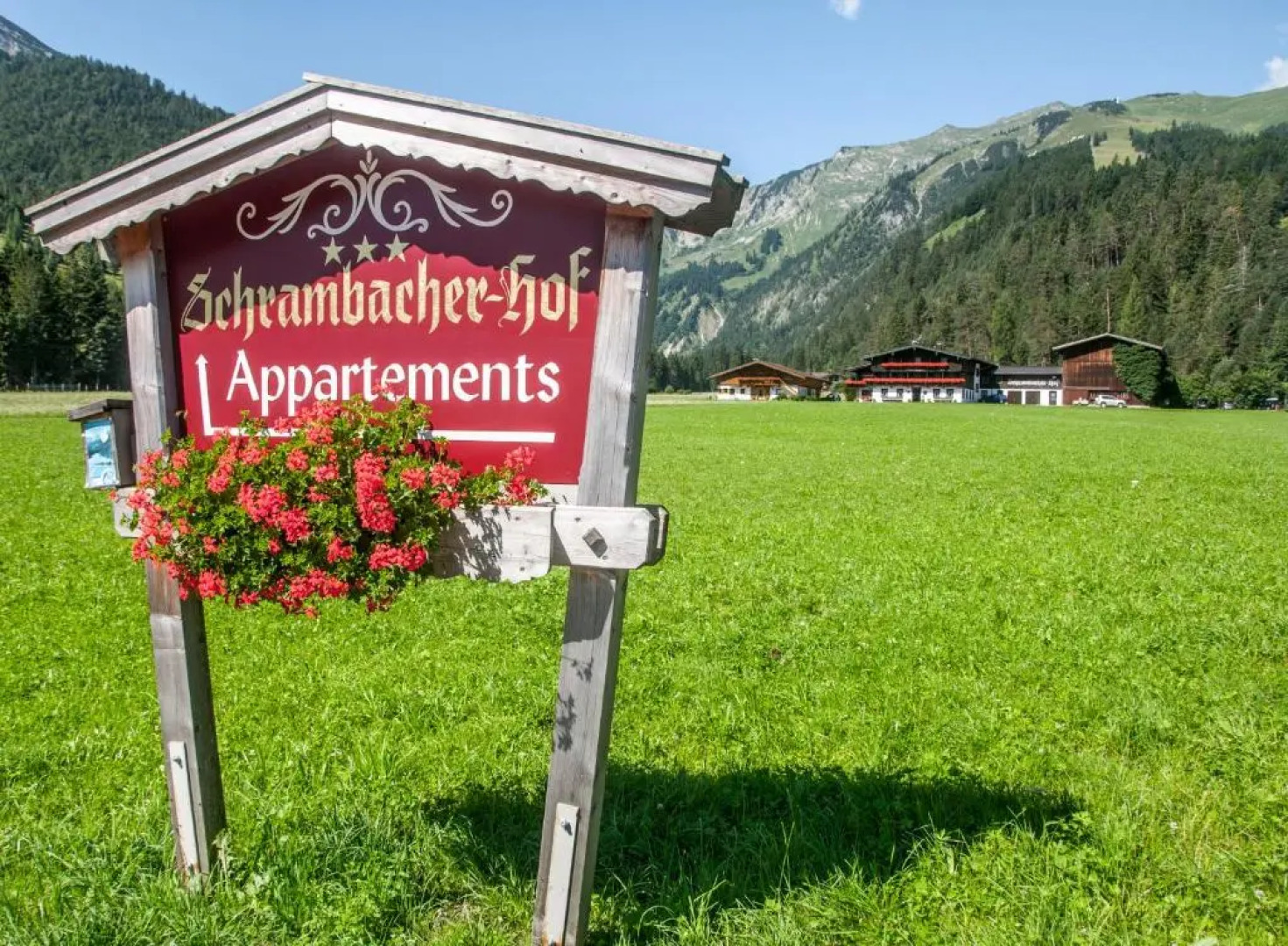 Appartements Schrambacherhof