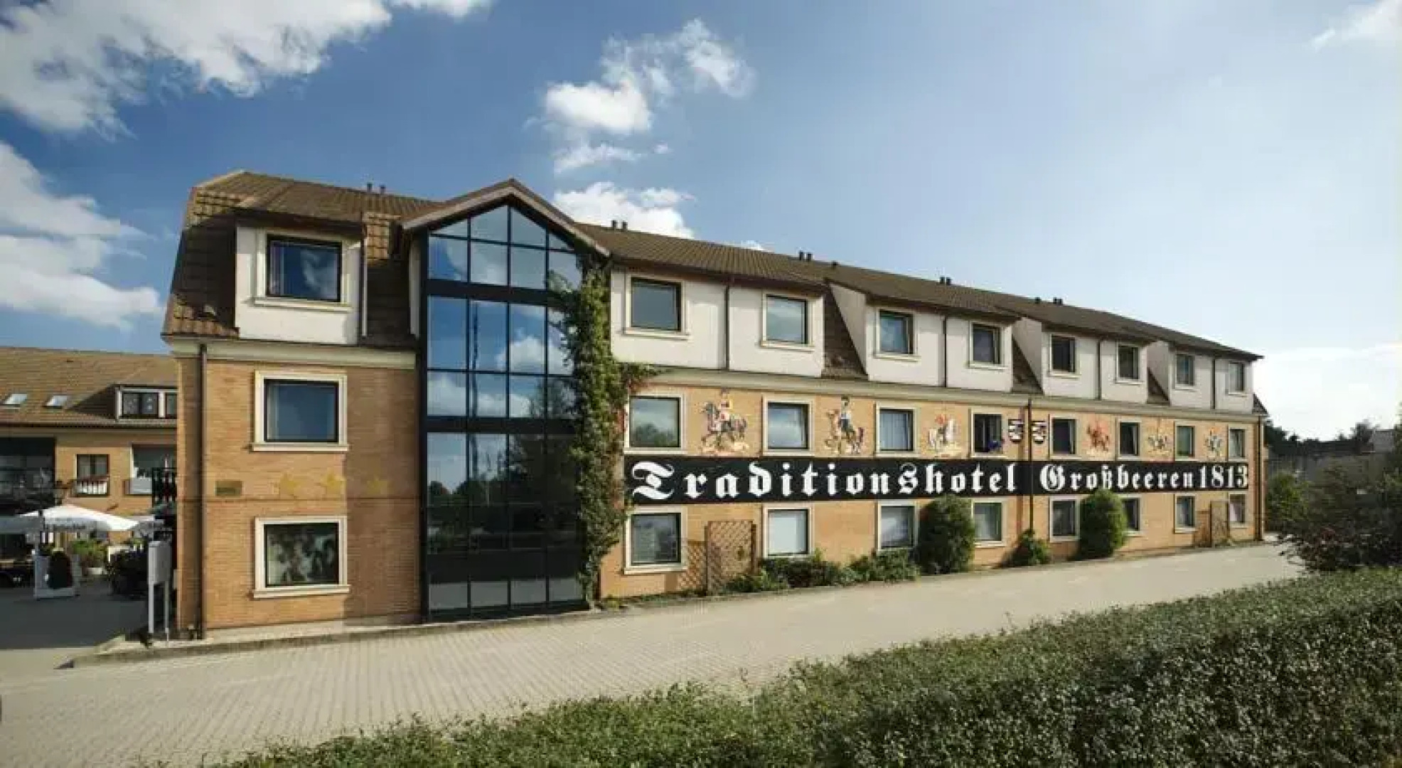 Stadt-gut-Hotel Traditionshotel Großbeeren 1813