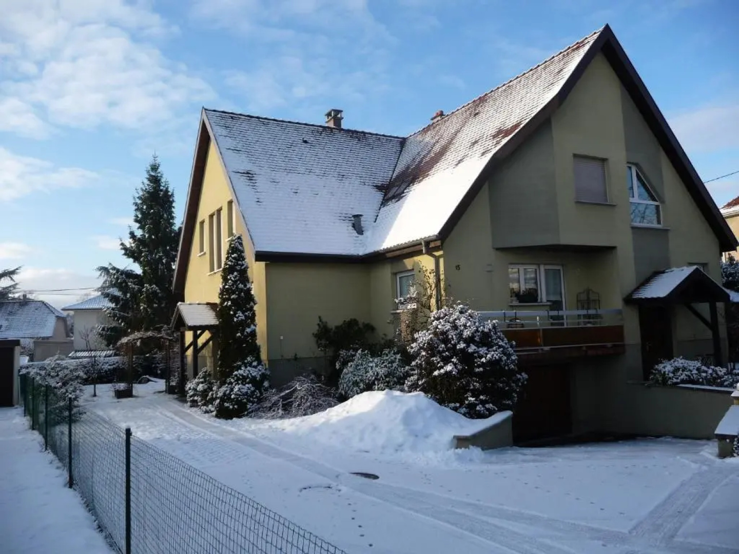 Appartement Sur La Route des Vins