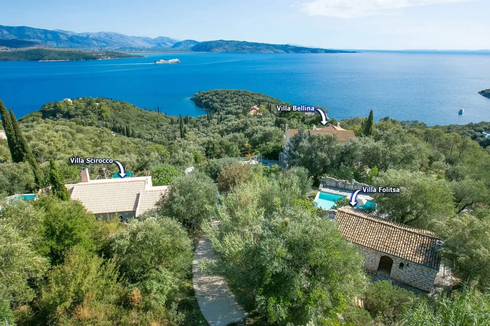 Scirocco And Folitsa Villas