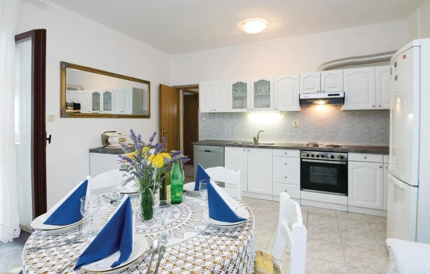 Stunning Apartment in Lukovo Sugarje With 3 Bedrooms, Wifi and Outdoor Swimming Pool