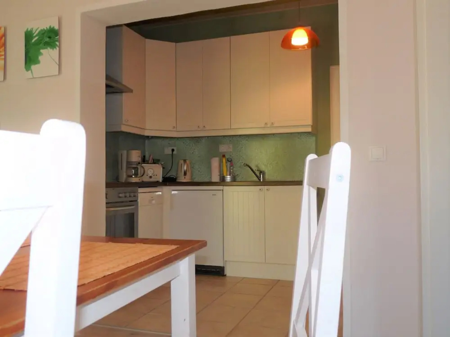Flat on Rugen for 2 Adults and 2 Children