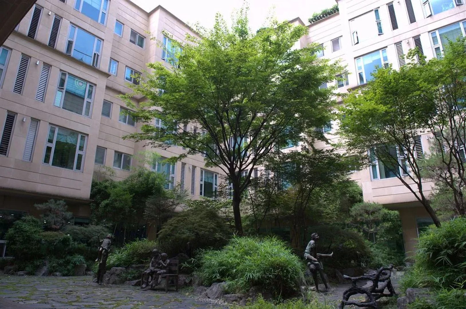 The Residence of Palace In Jungwon