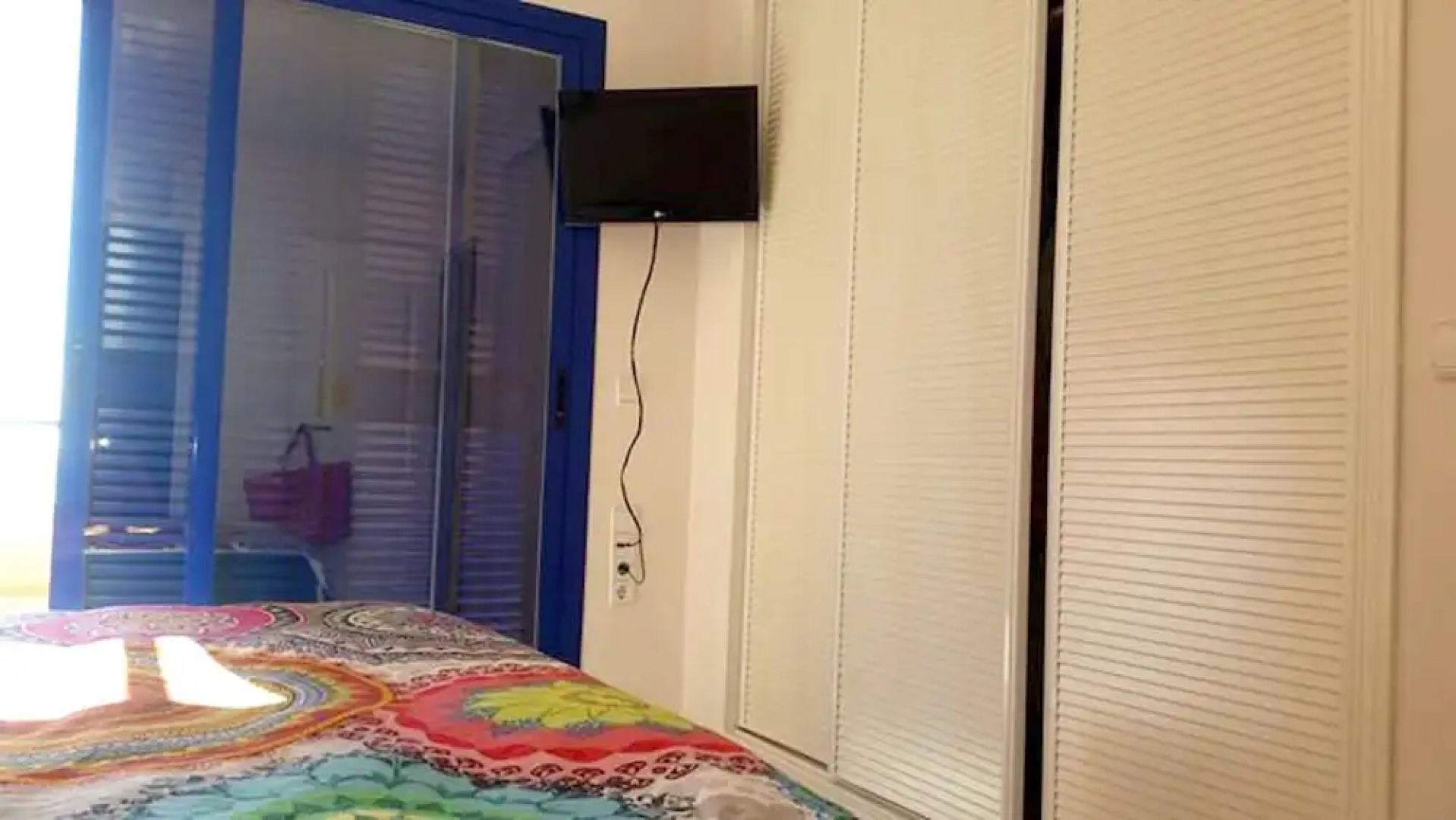 Apartment With 2 Bedrooms in Mojácar, With Wonderful sea View, Shared Pool, Furnished Terrace Near the Beach