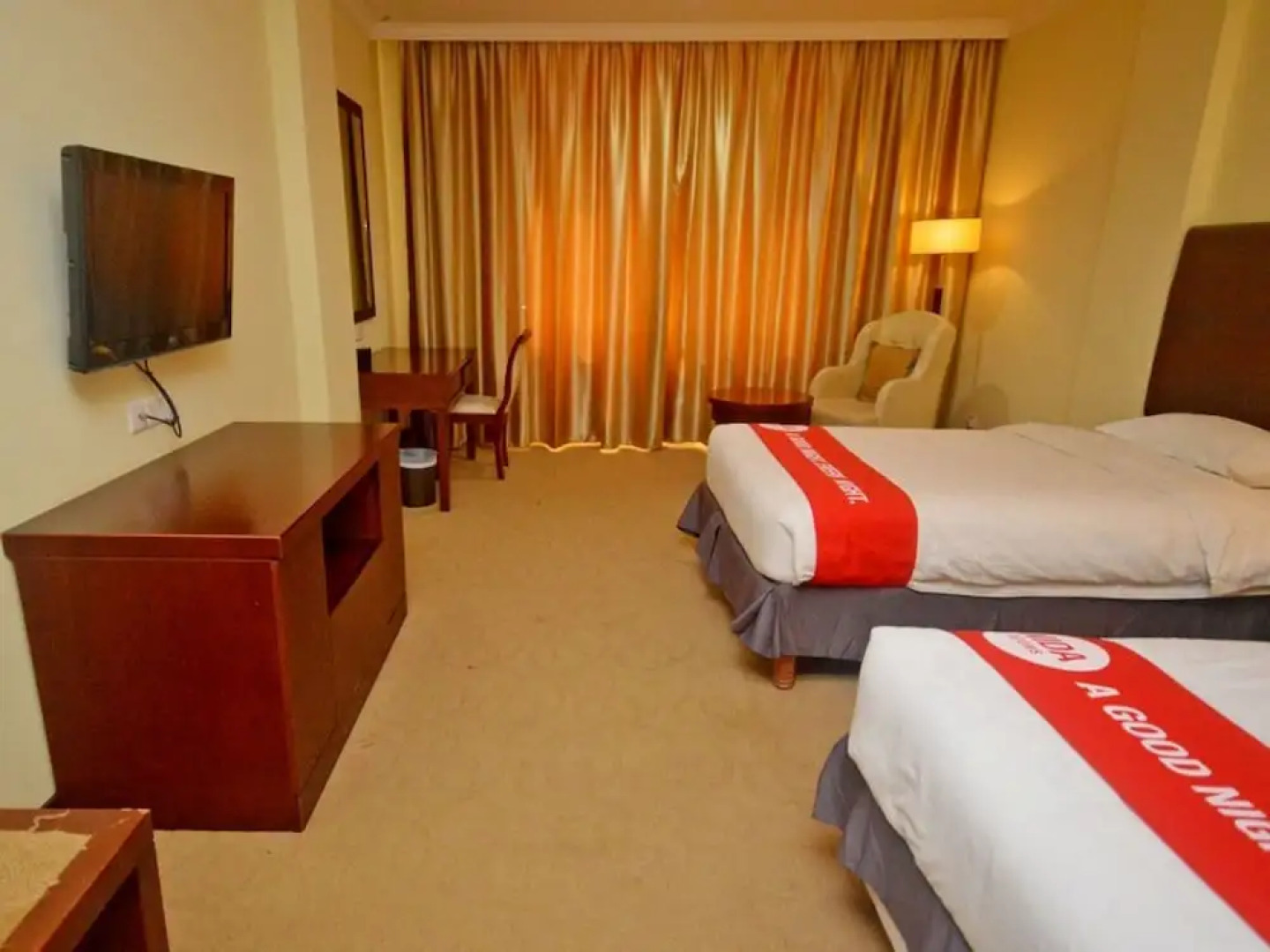 Nida Rooms Marina Batu Ampar At Ggi Hotel