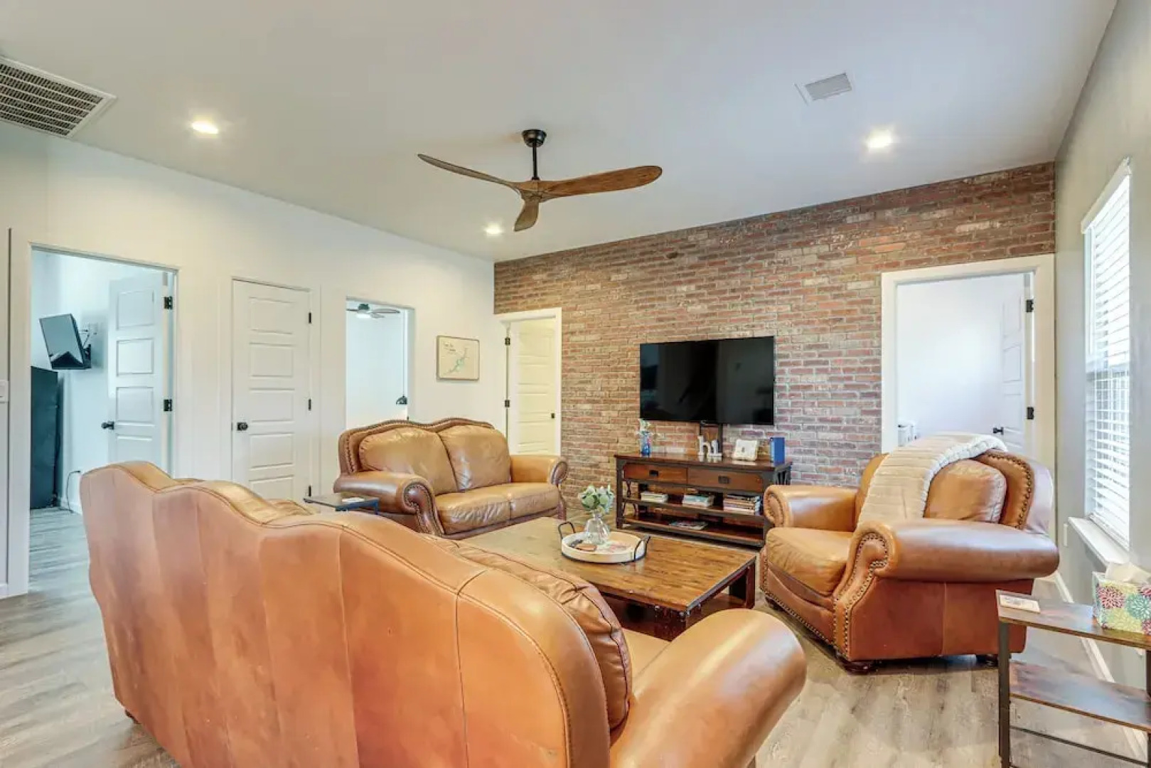 1/2 Mi to Grand Lake: Home w/ Furnished Deck!