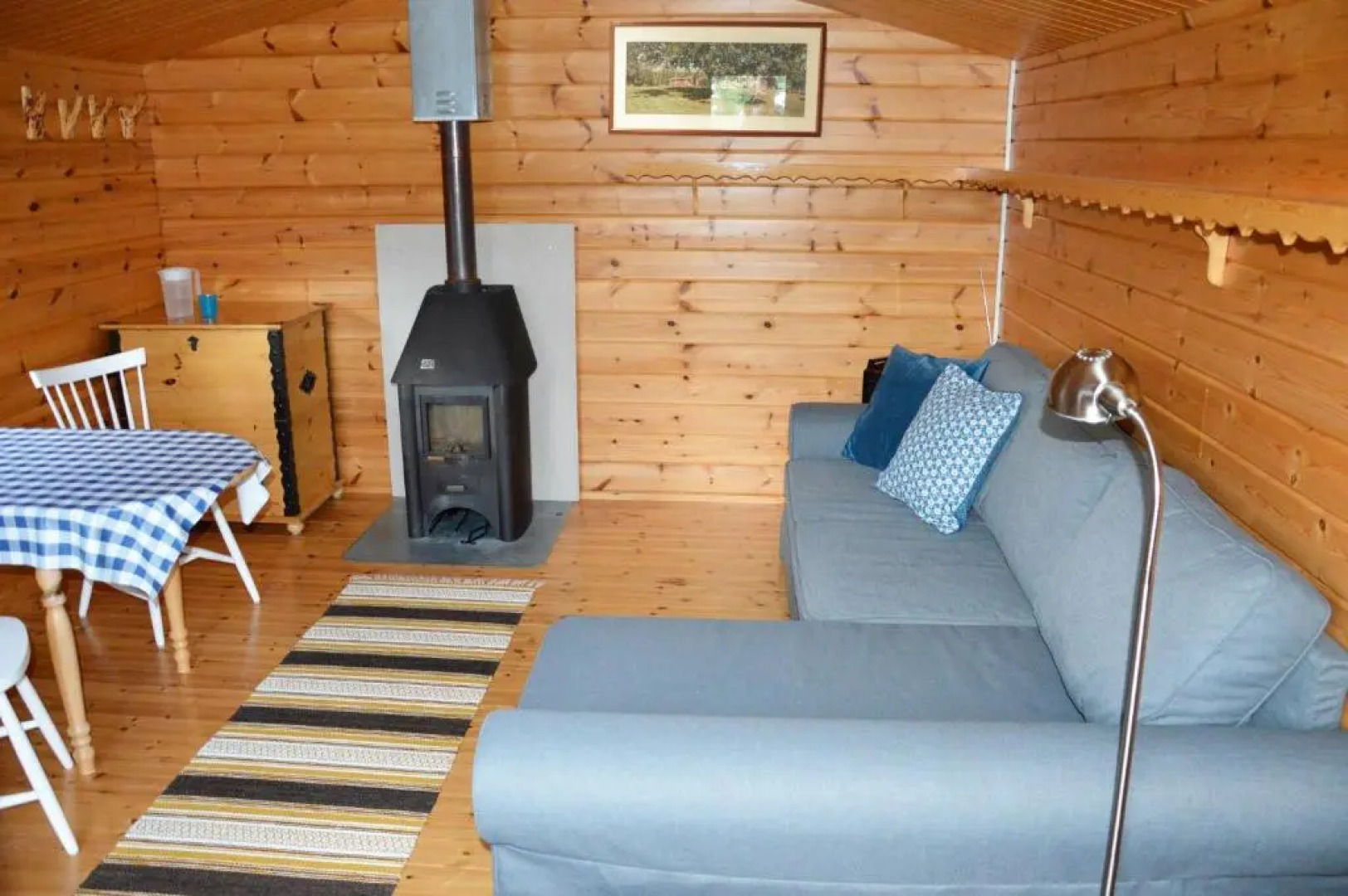 Stuga vid Hedenäsets stencafé