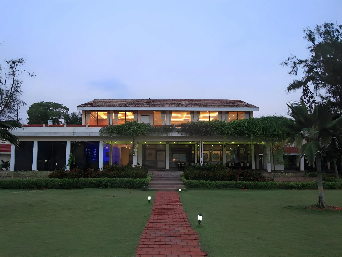 The Ashok Beach Resort
