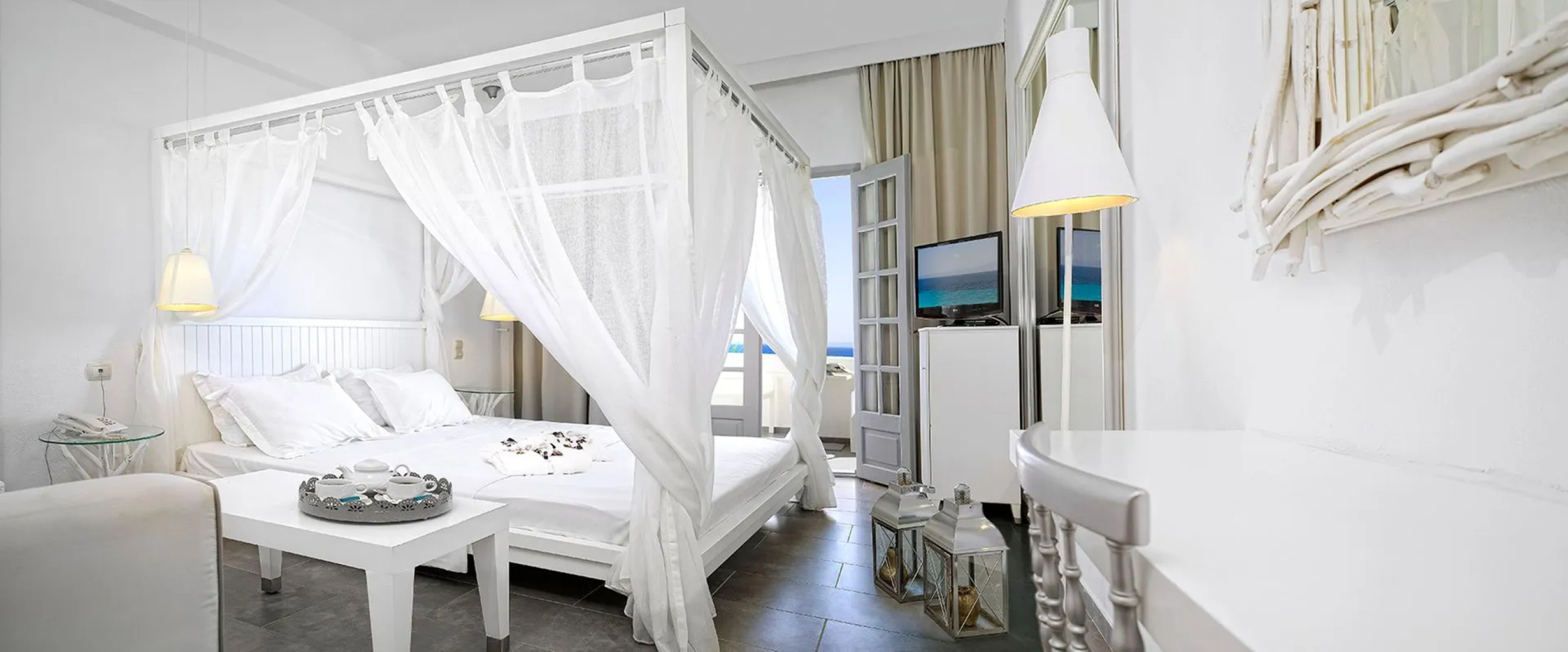 White Suites