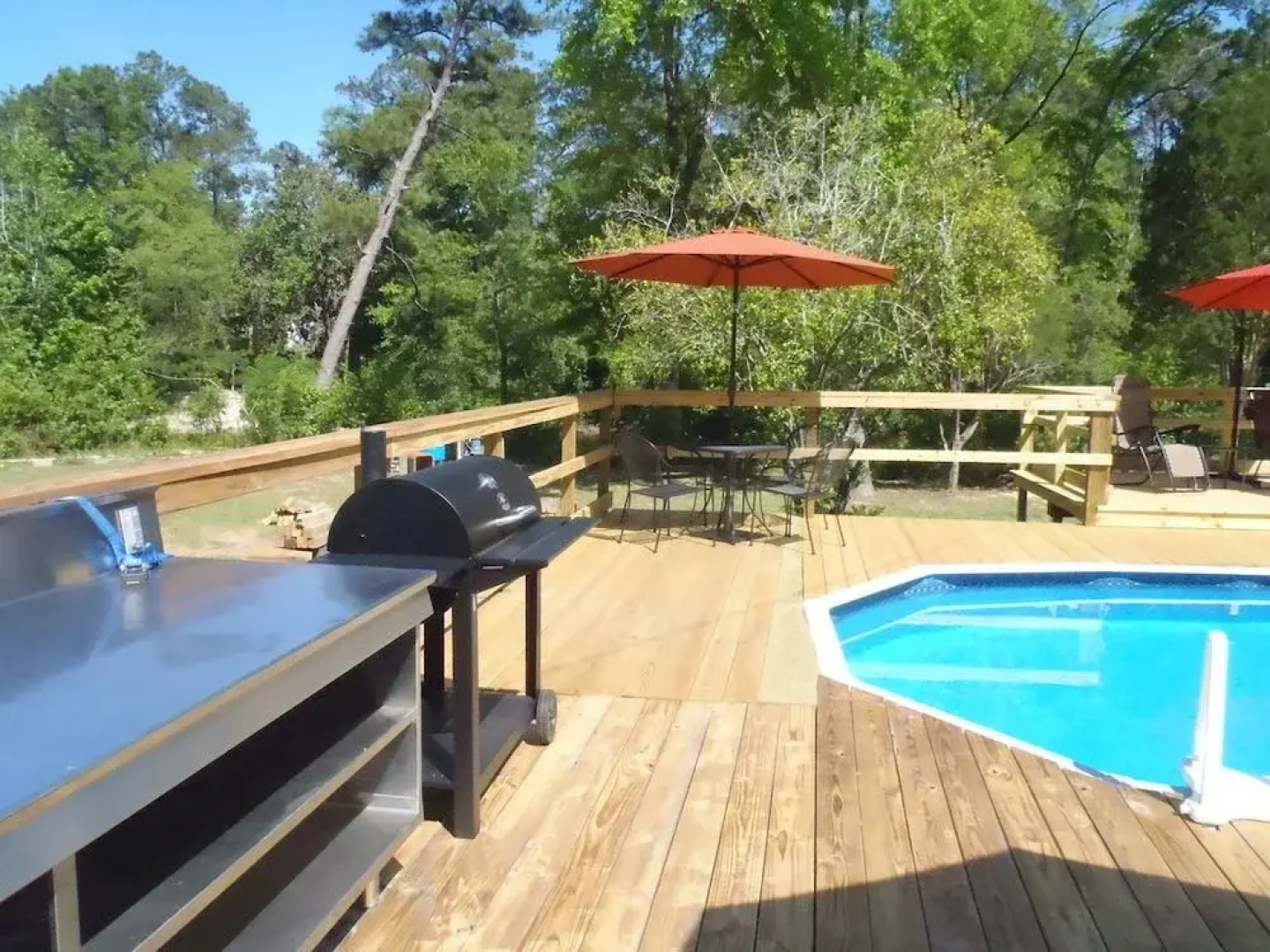 The Great Escape River House