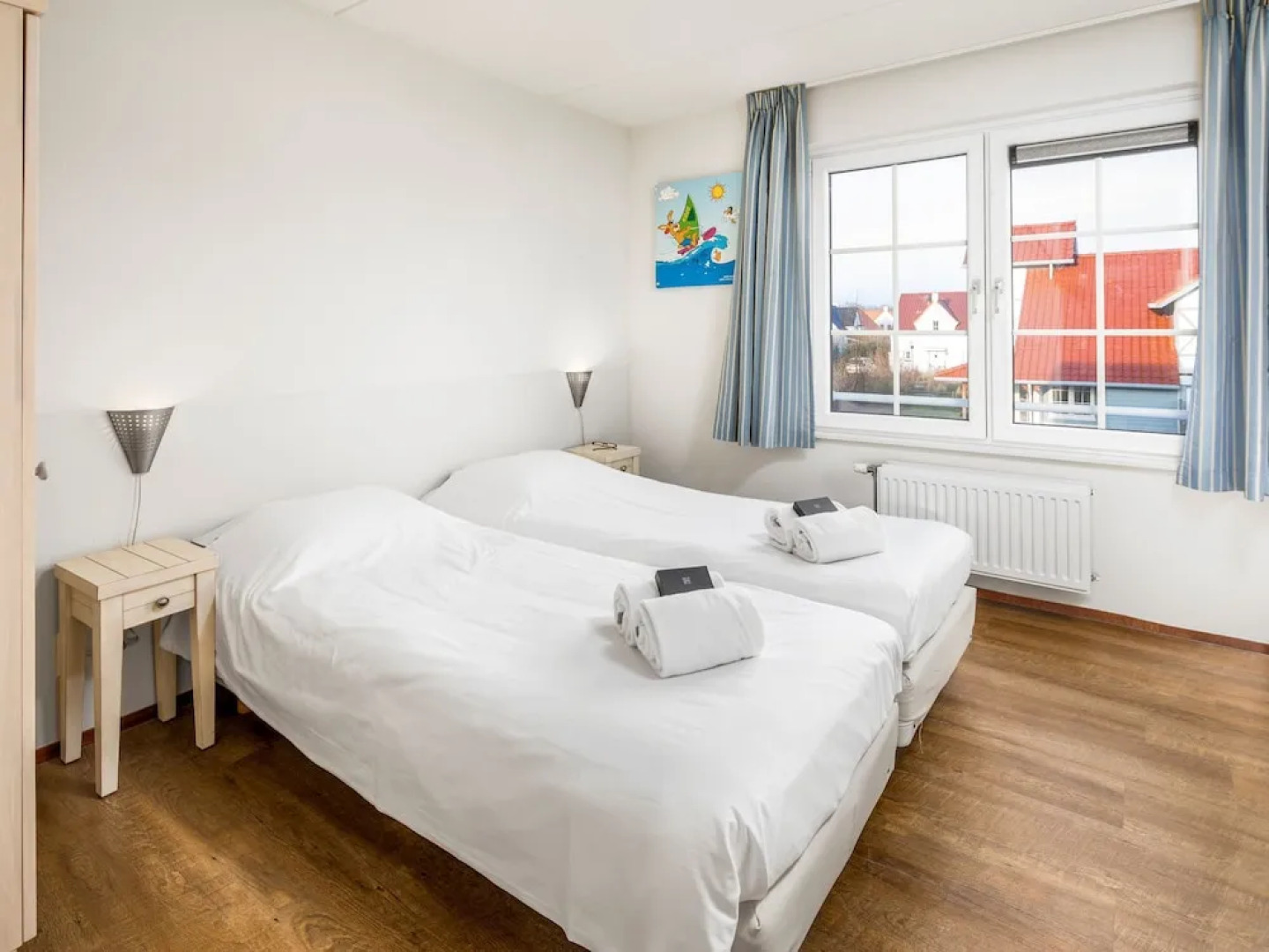 Semi-detached, Comfortable Villa With Wifi, Beach at 400 m