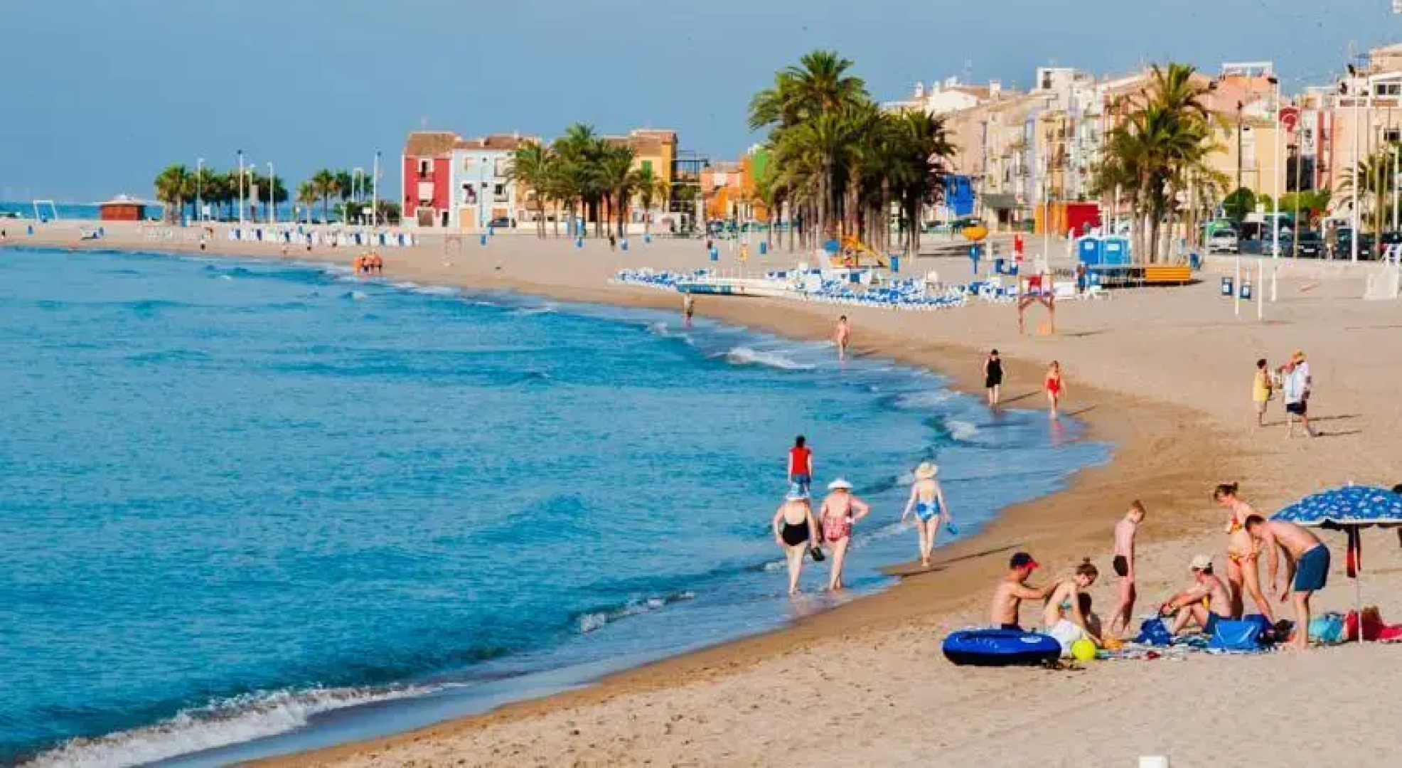 Playa Centro la Vila
