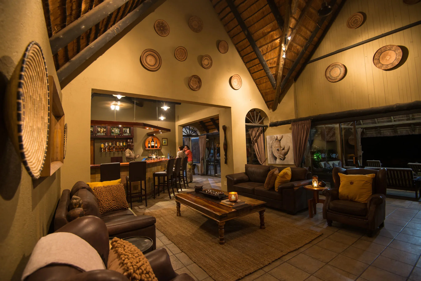 Inyati Game Lodge