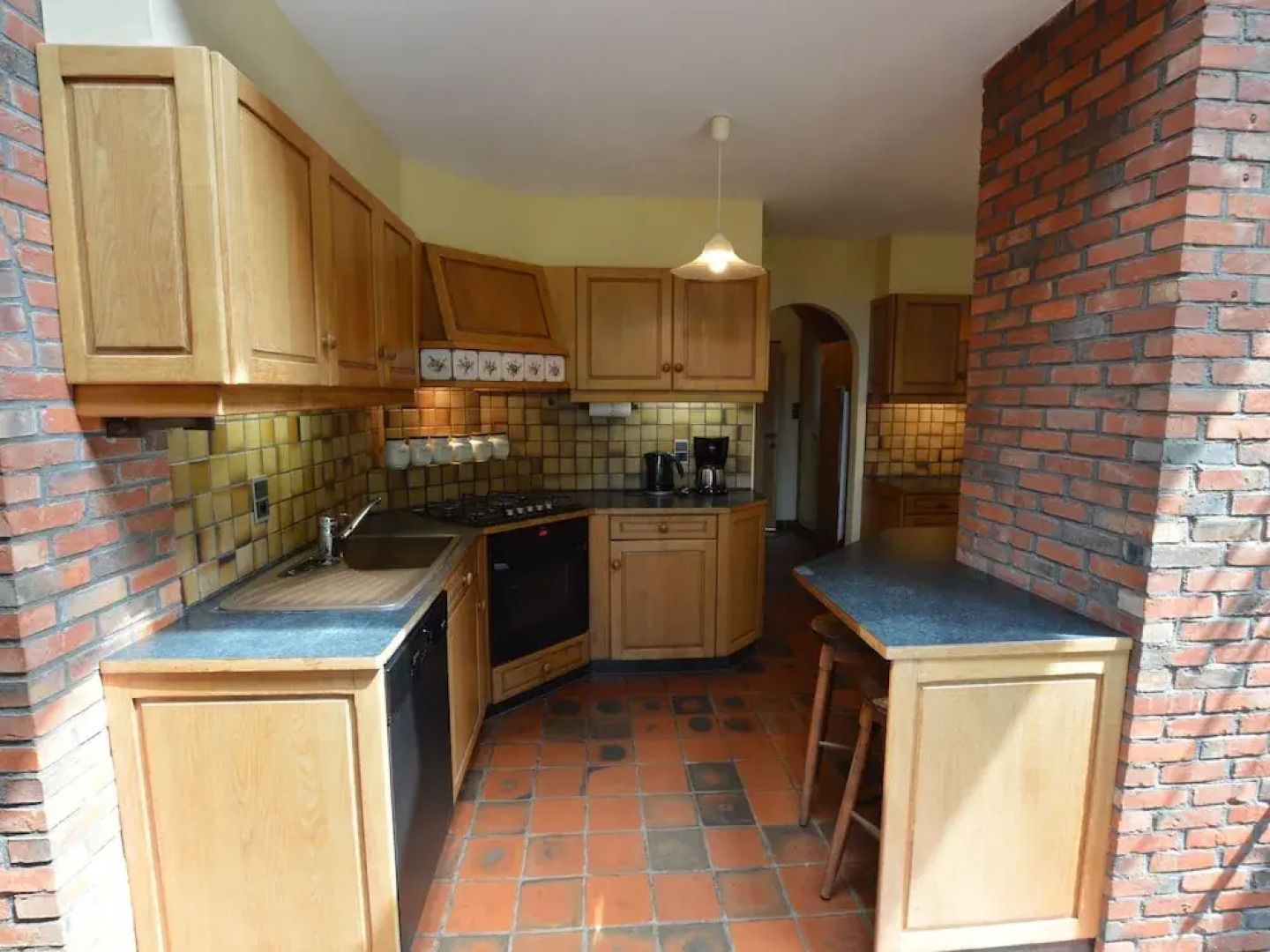 Lovely, Original Home With Large Garden in the Centre of Merksplas