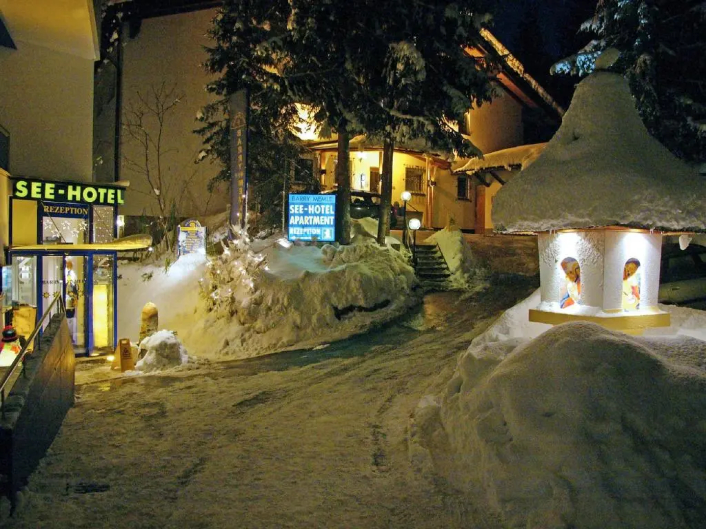 Barry Memle Lake Side Resort