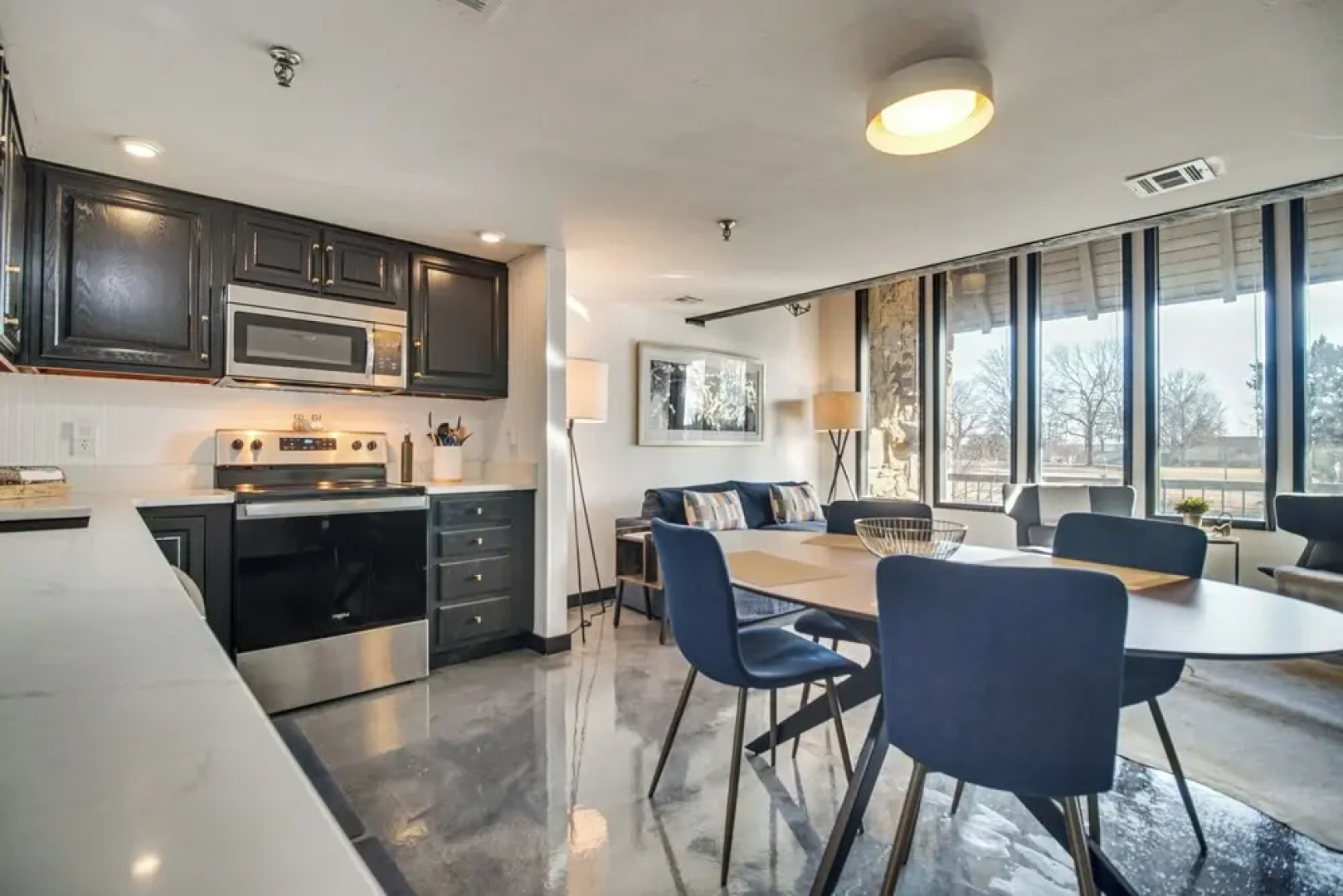 Walk to Grand Lake: Modern Monkey Island Condo