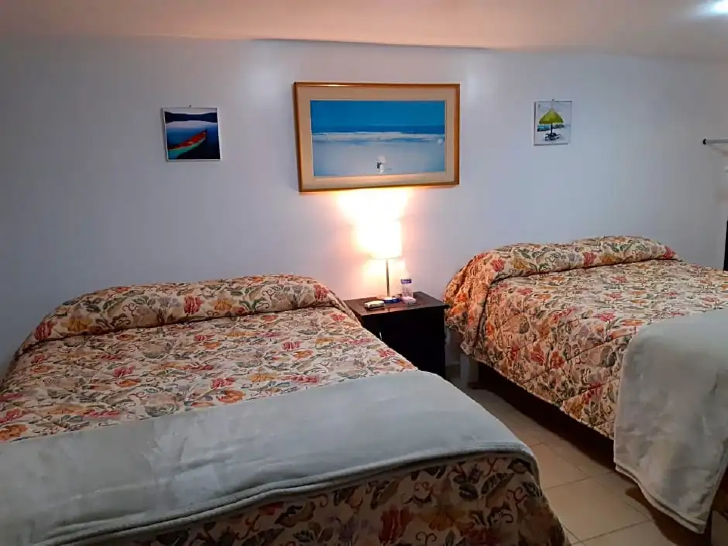 #44 #27 Room 2 beds near beach