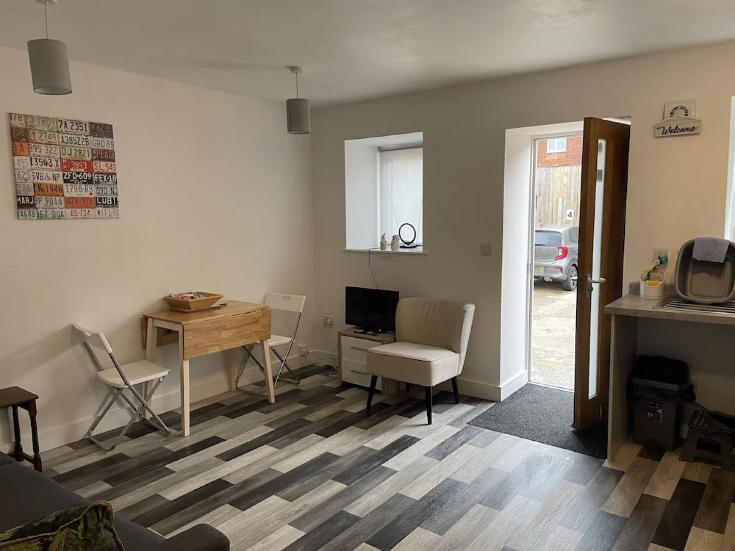 Impeccable 1-bed Apartment in Chesterfield