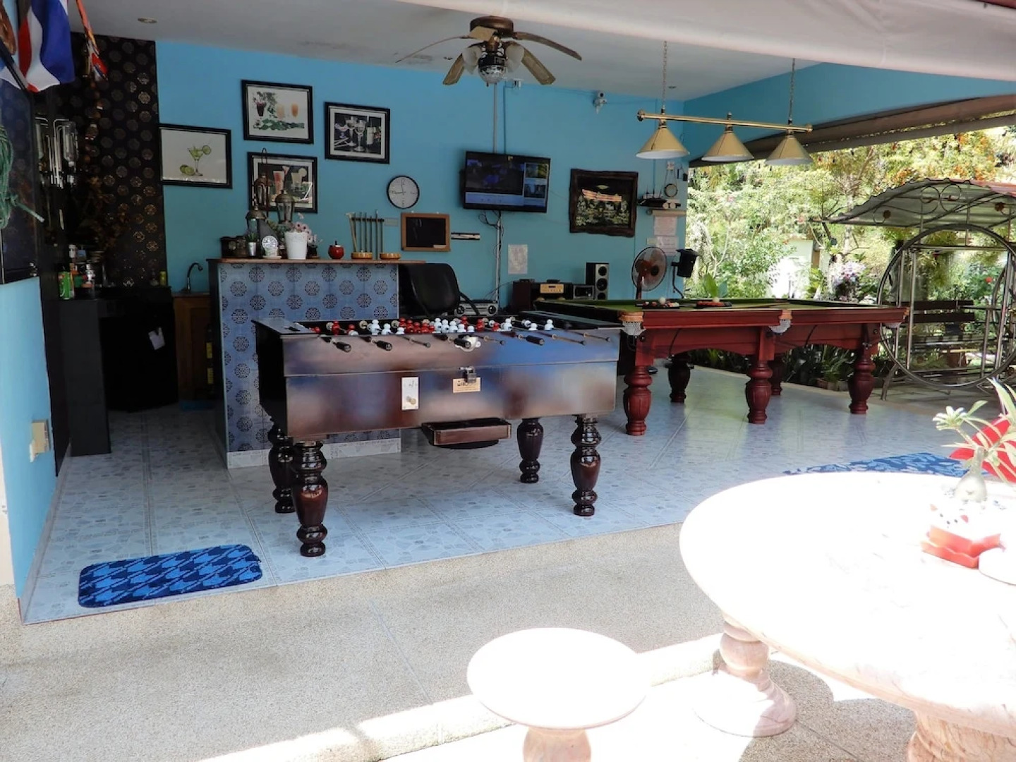 Relaxing Palm Pool Villa