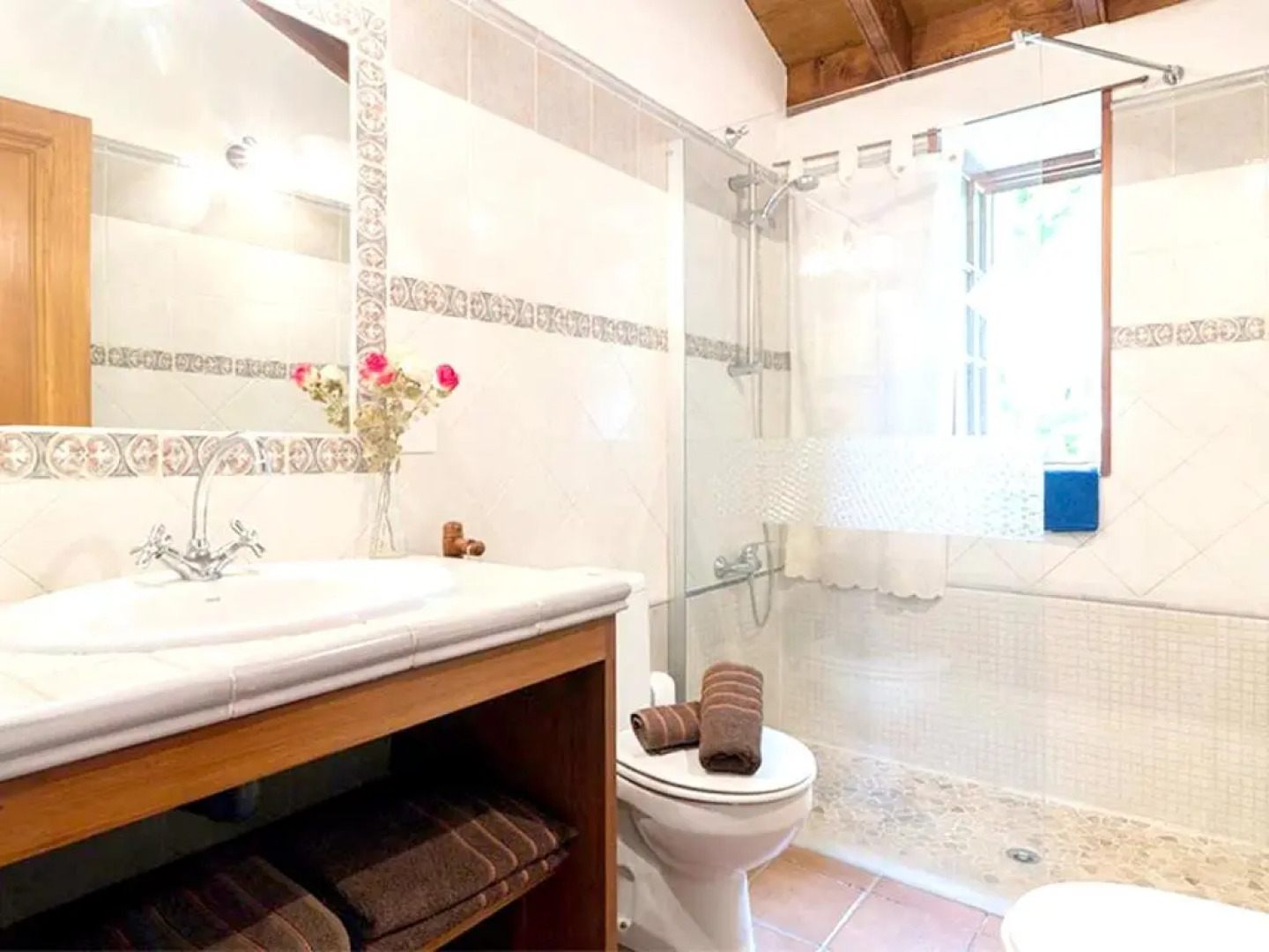 House with 2 bedrooms in San Cristobal de La Laguna with wonderful sea view shared pool enclosed garden 3 km from the beach