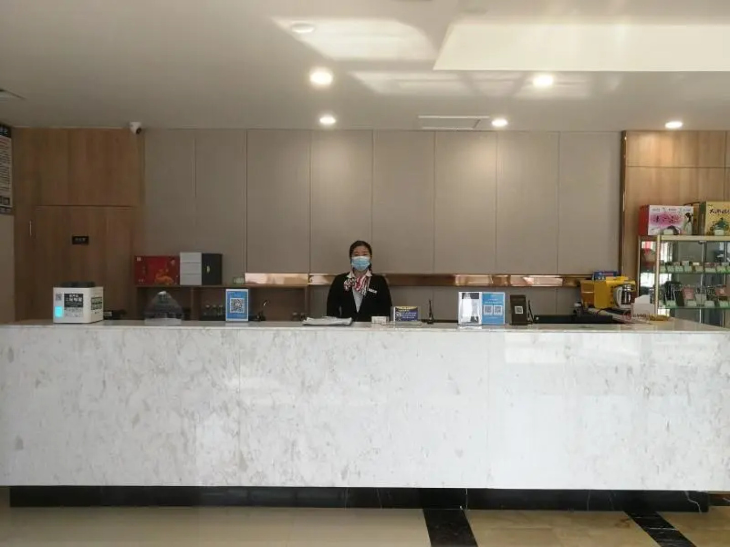 GreenTree Inn ShanDong LiaoCheng YangGu HuangShan Road ShiZiLou Express Hotel