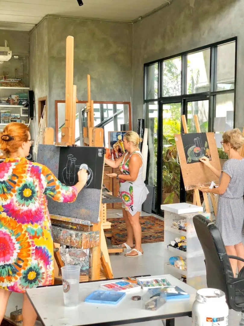 Elsie Evans Art Retreat