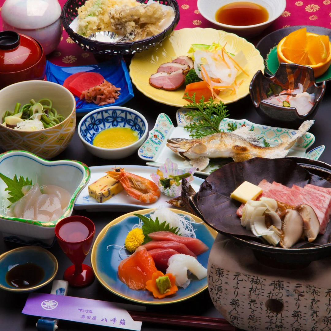 Gero Onsen Okudaya Happoen