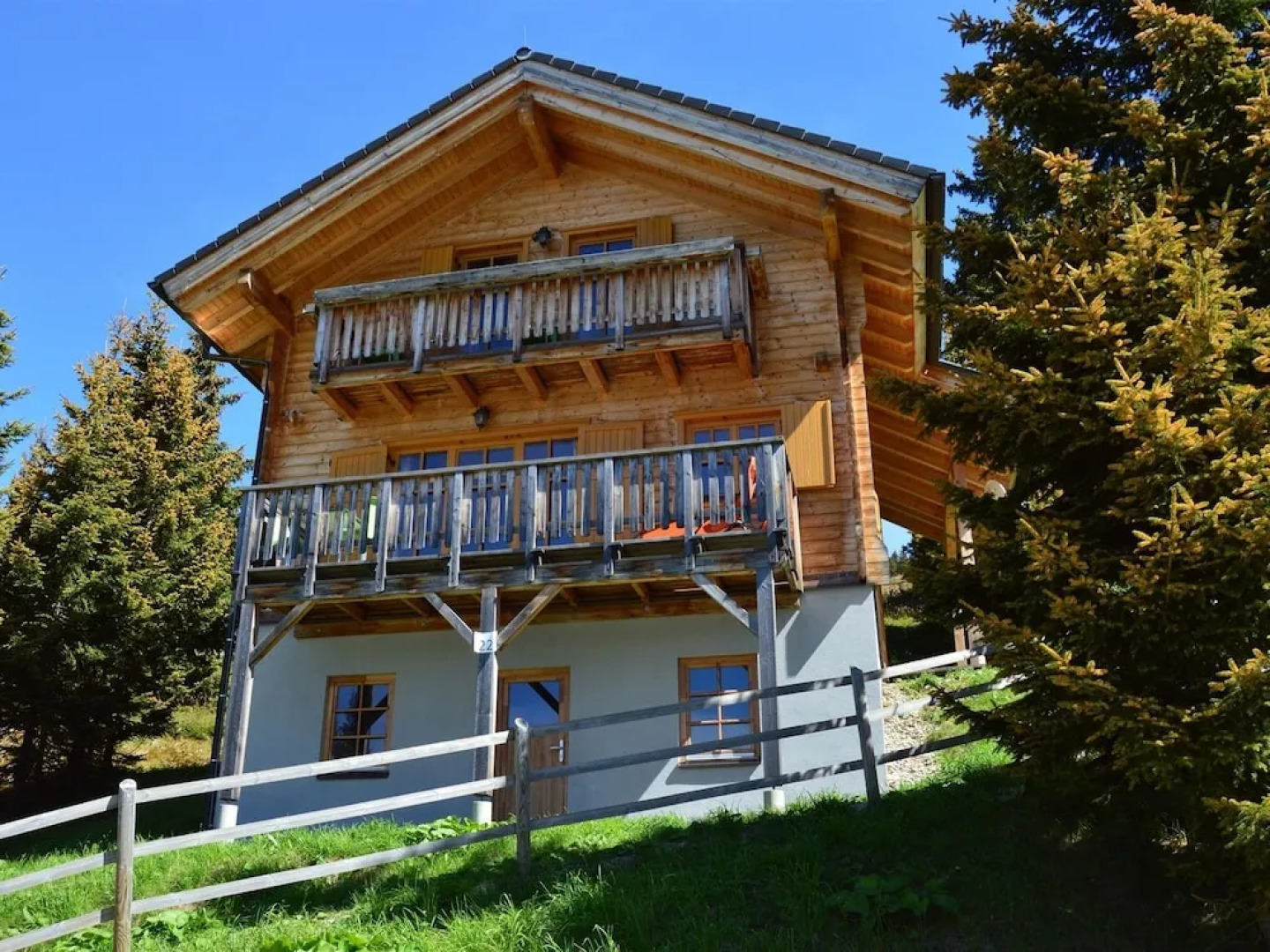 Heritage Chalet in Sankt Stefan near Ski Area