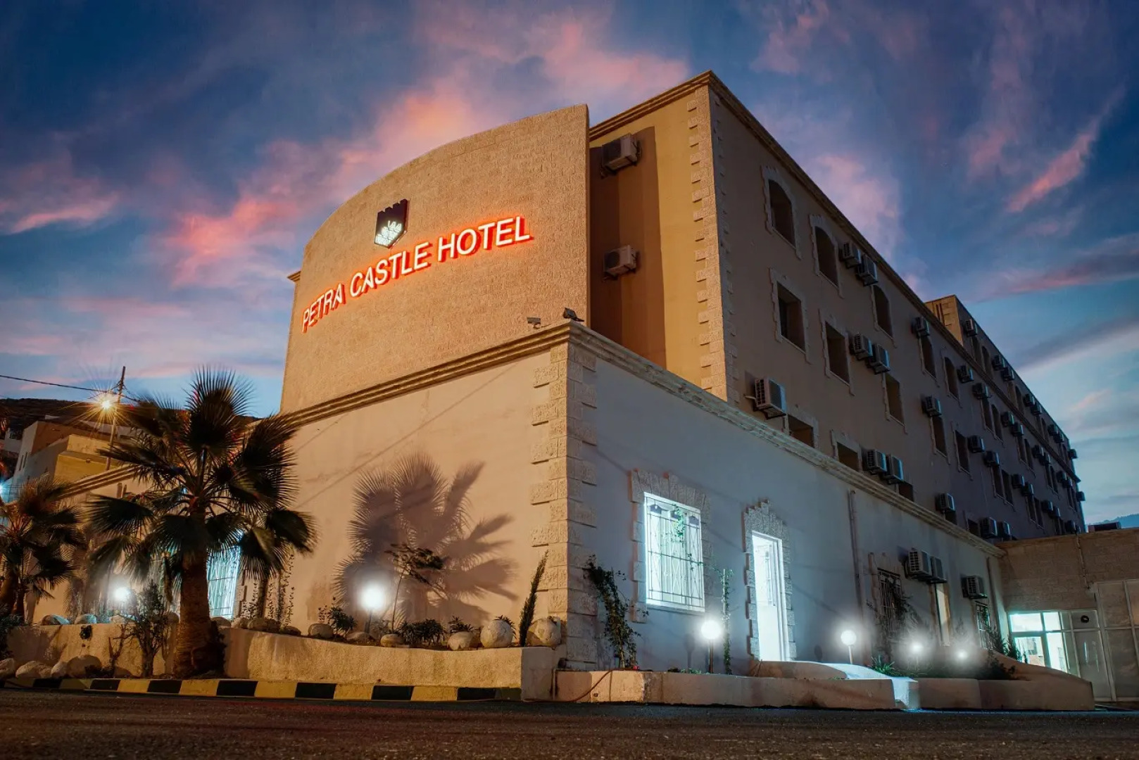 Petra castle Hotel