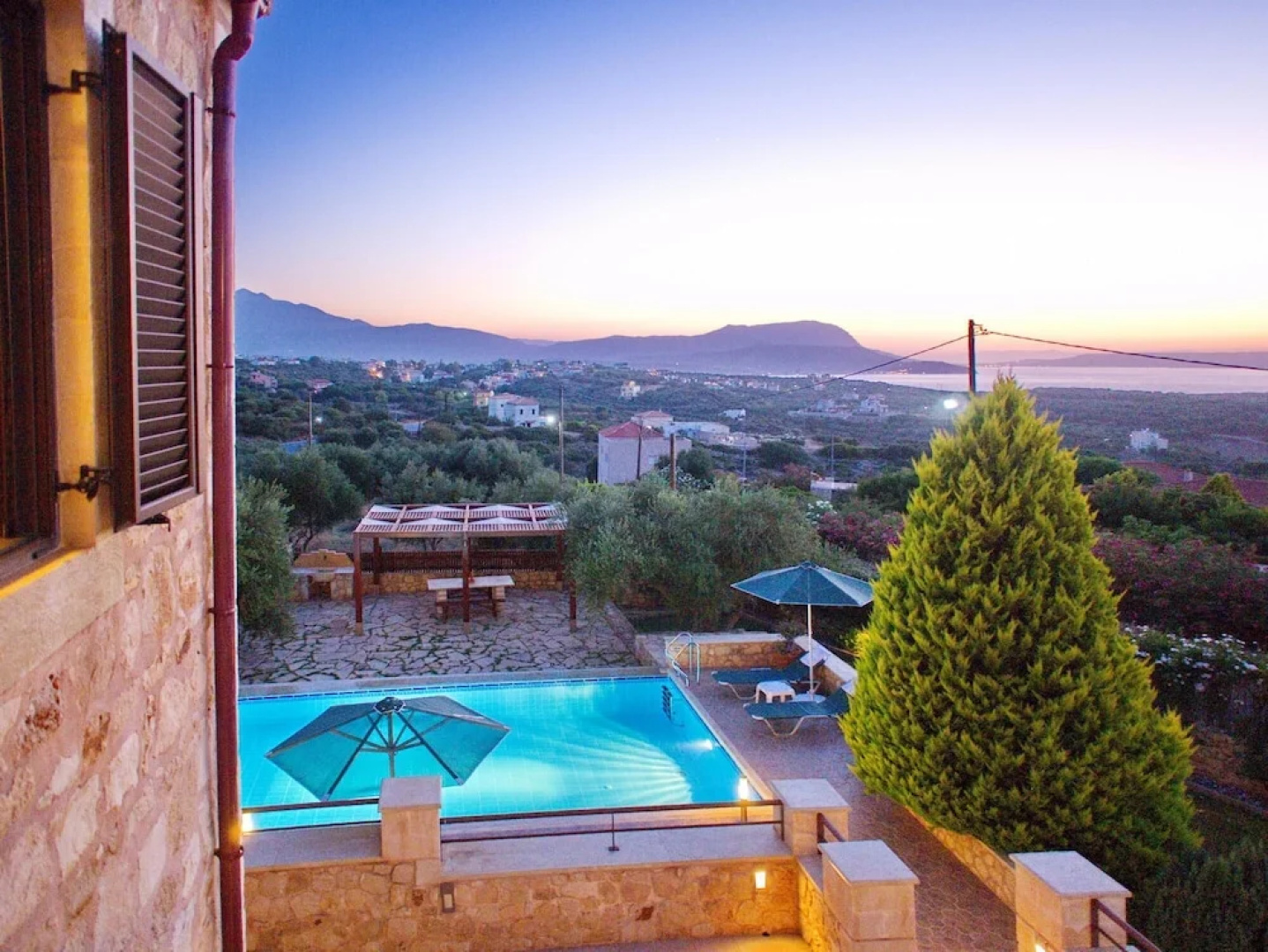 Villa Afrati in Plaka