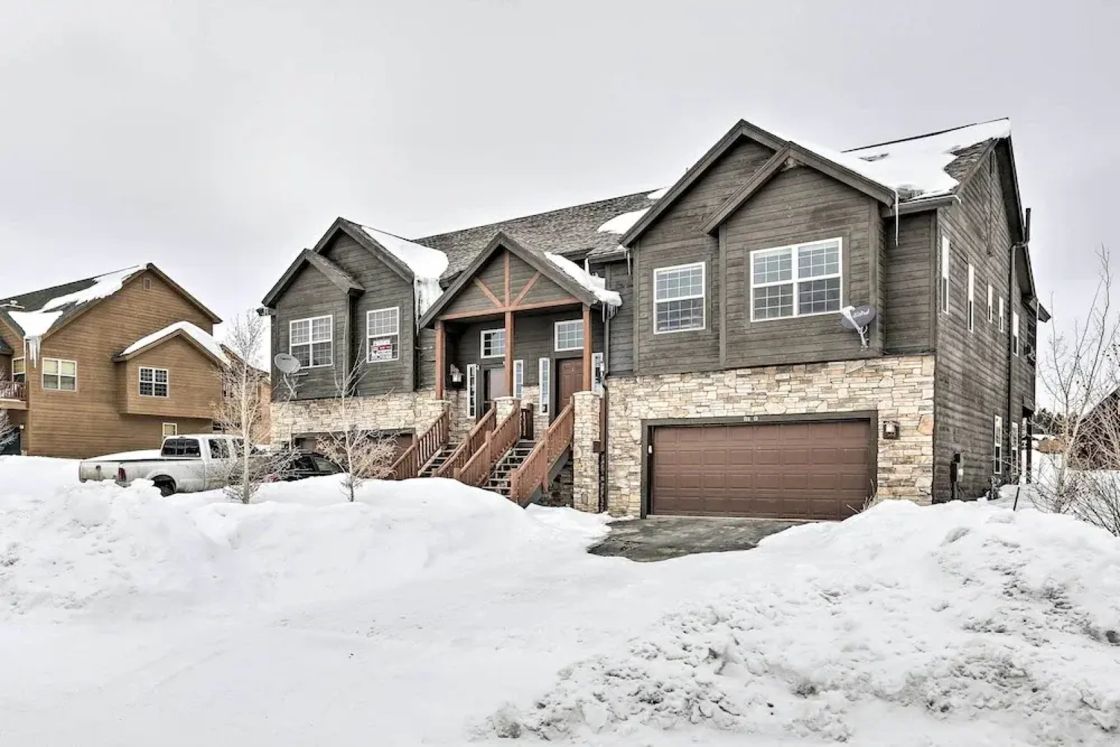 Luxe Rocky Mtn Retreat w/ Hot Tub - By Winter Park