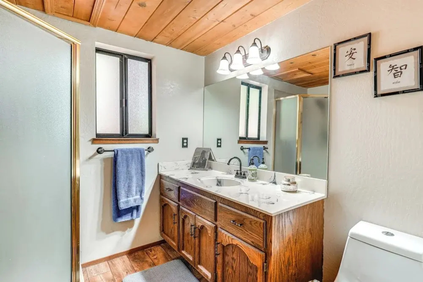 Cabin Getaway Near Big Trees Park: Game Room, Deck