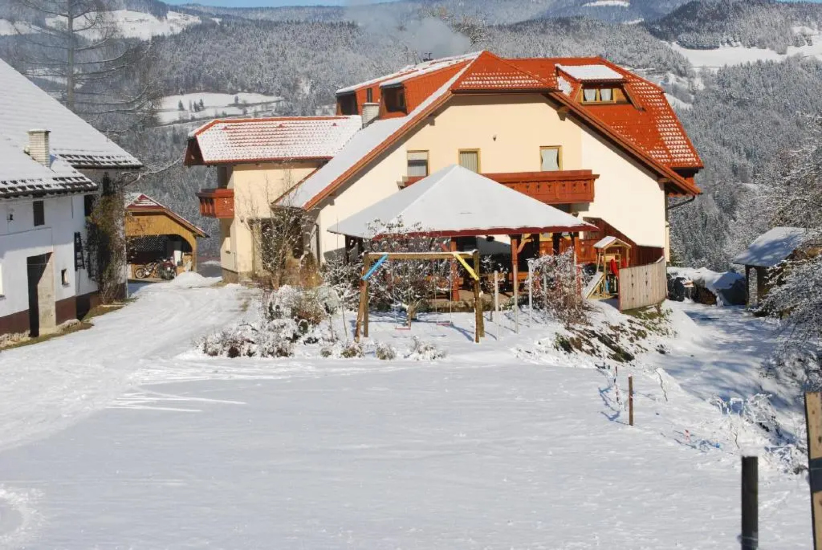 Apartments Organic tourist farm Jeglijenk