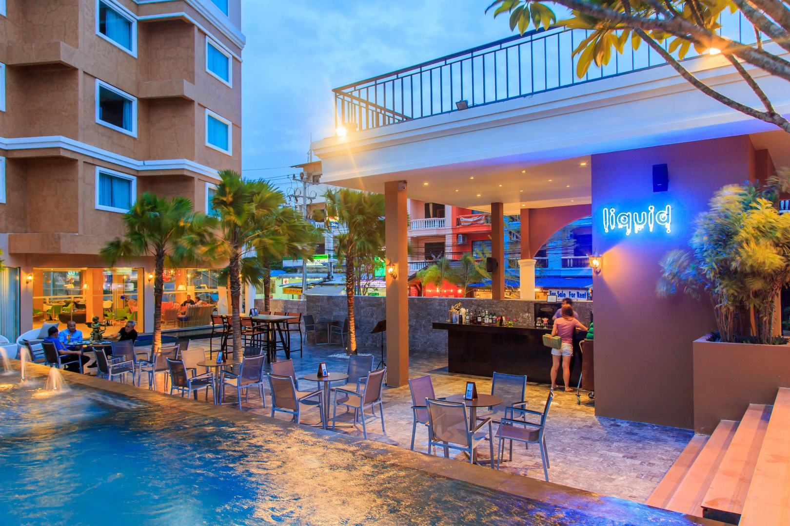 Отель Kudos Parc Pattaya