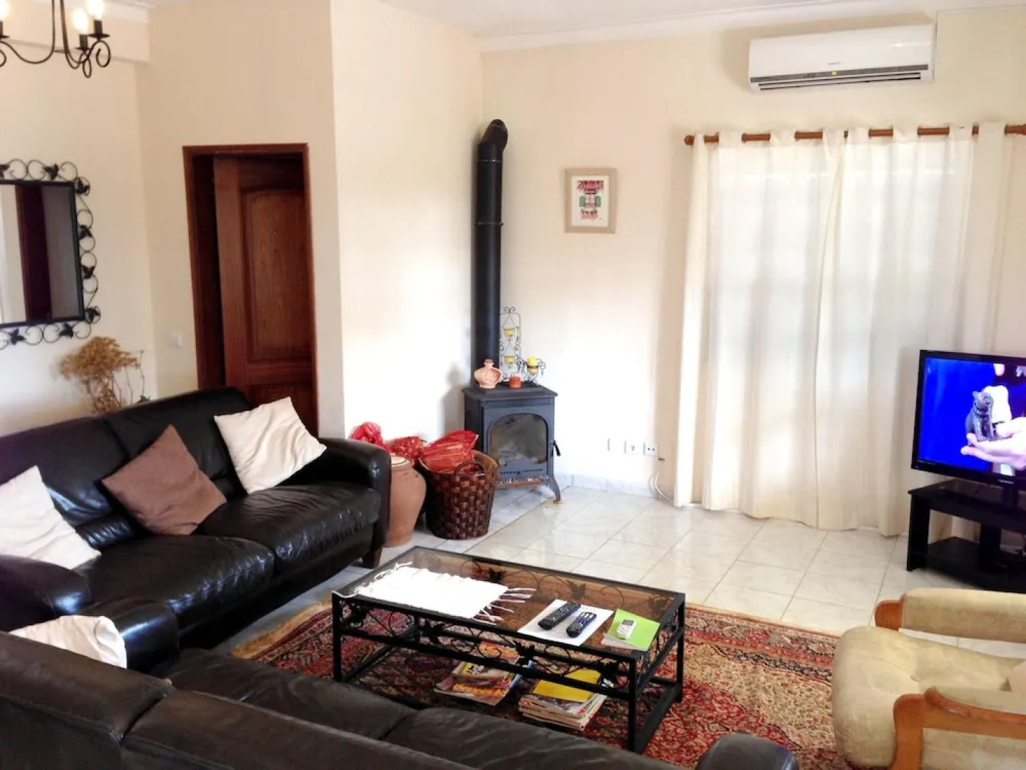 Villa With 5 Bedrooms in Algoz, With Wonderful Mountain View, Private