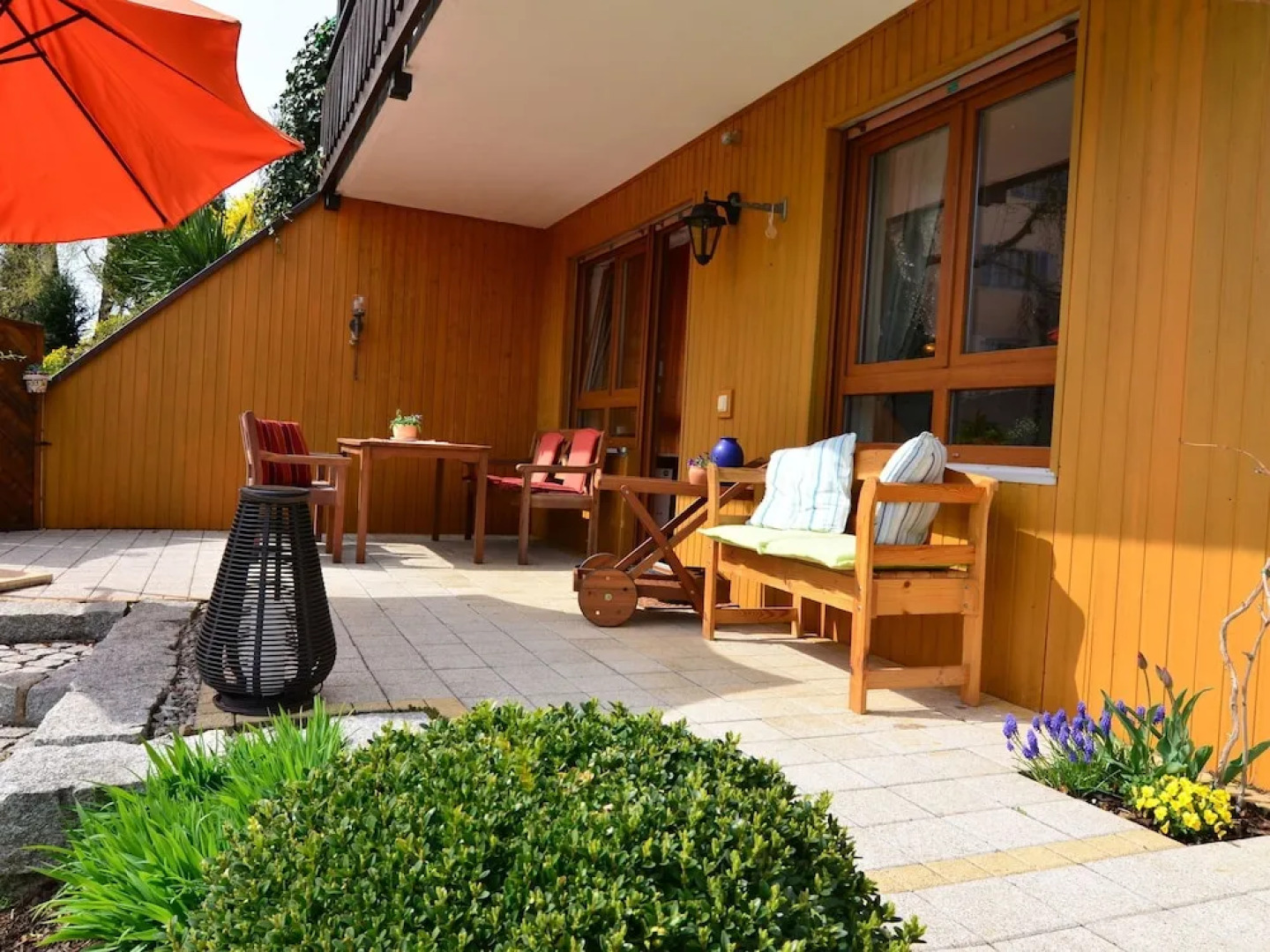 Enticing Apartment in Wichsenstein Germany With Terrace