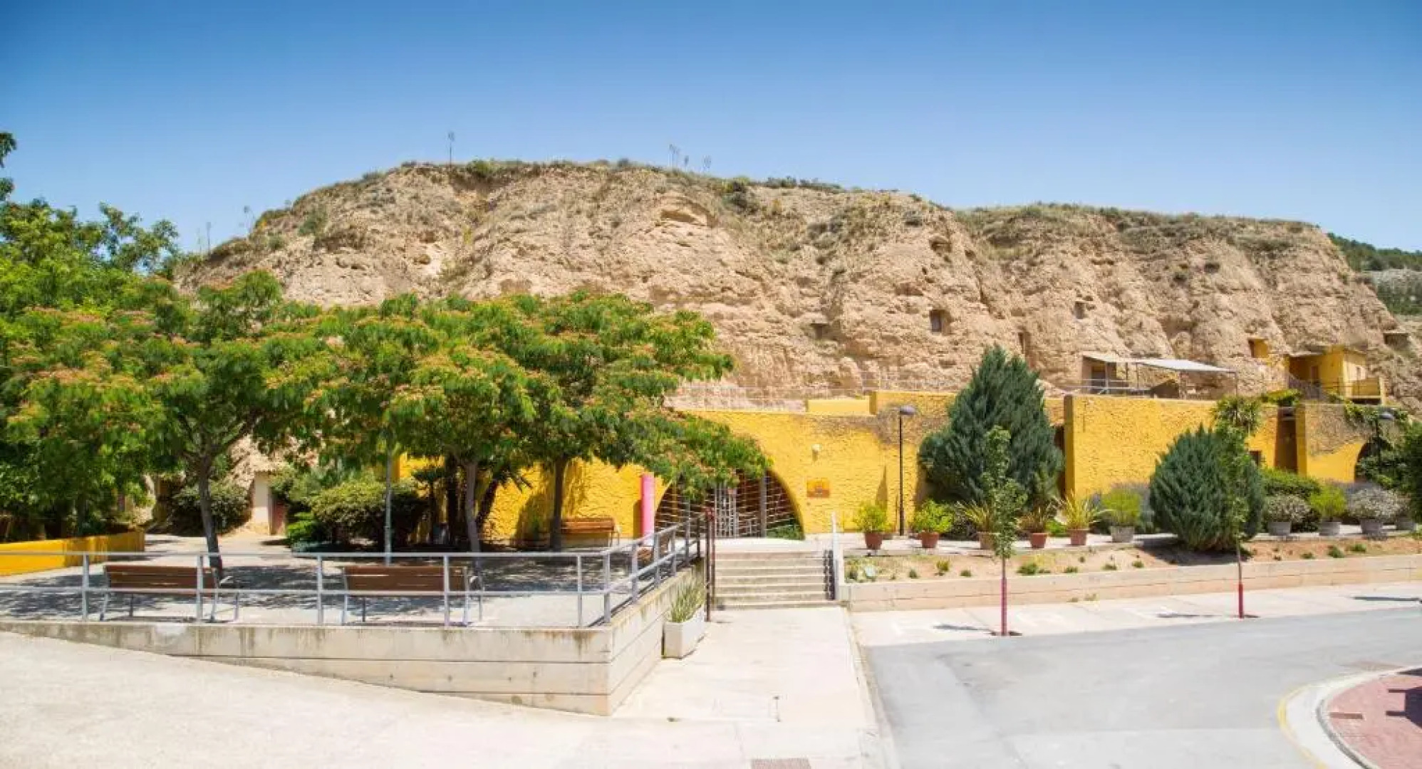 Cuevas de las Bardenas