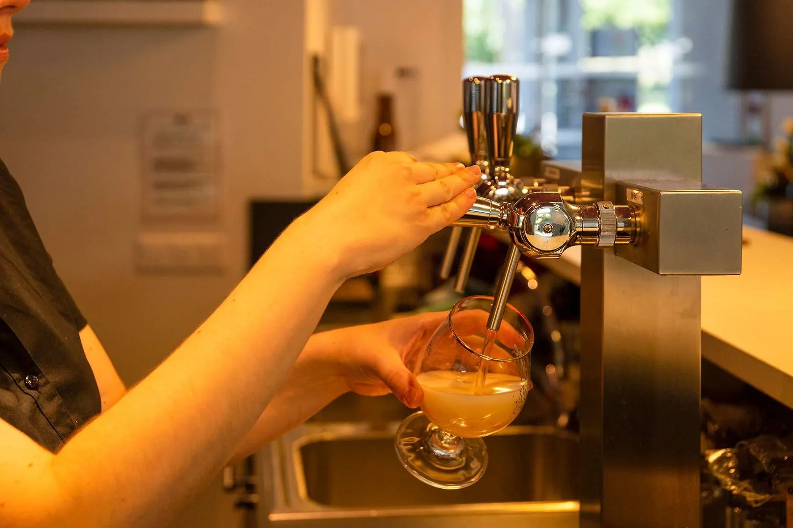 Hotel restaurant Saint James, The originals Boutique