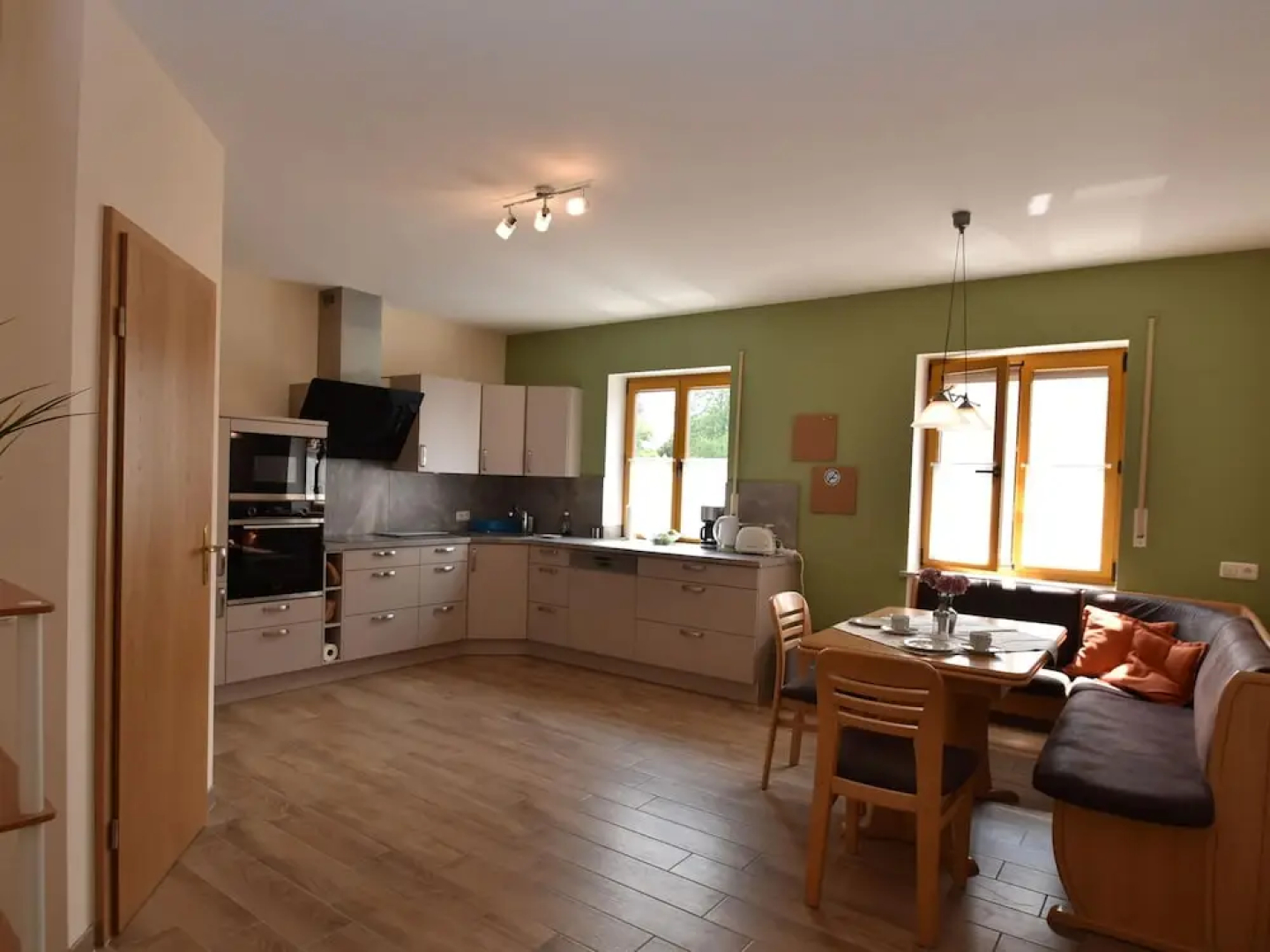 Apartment in Tannesberg Near Goldsteig Trail