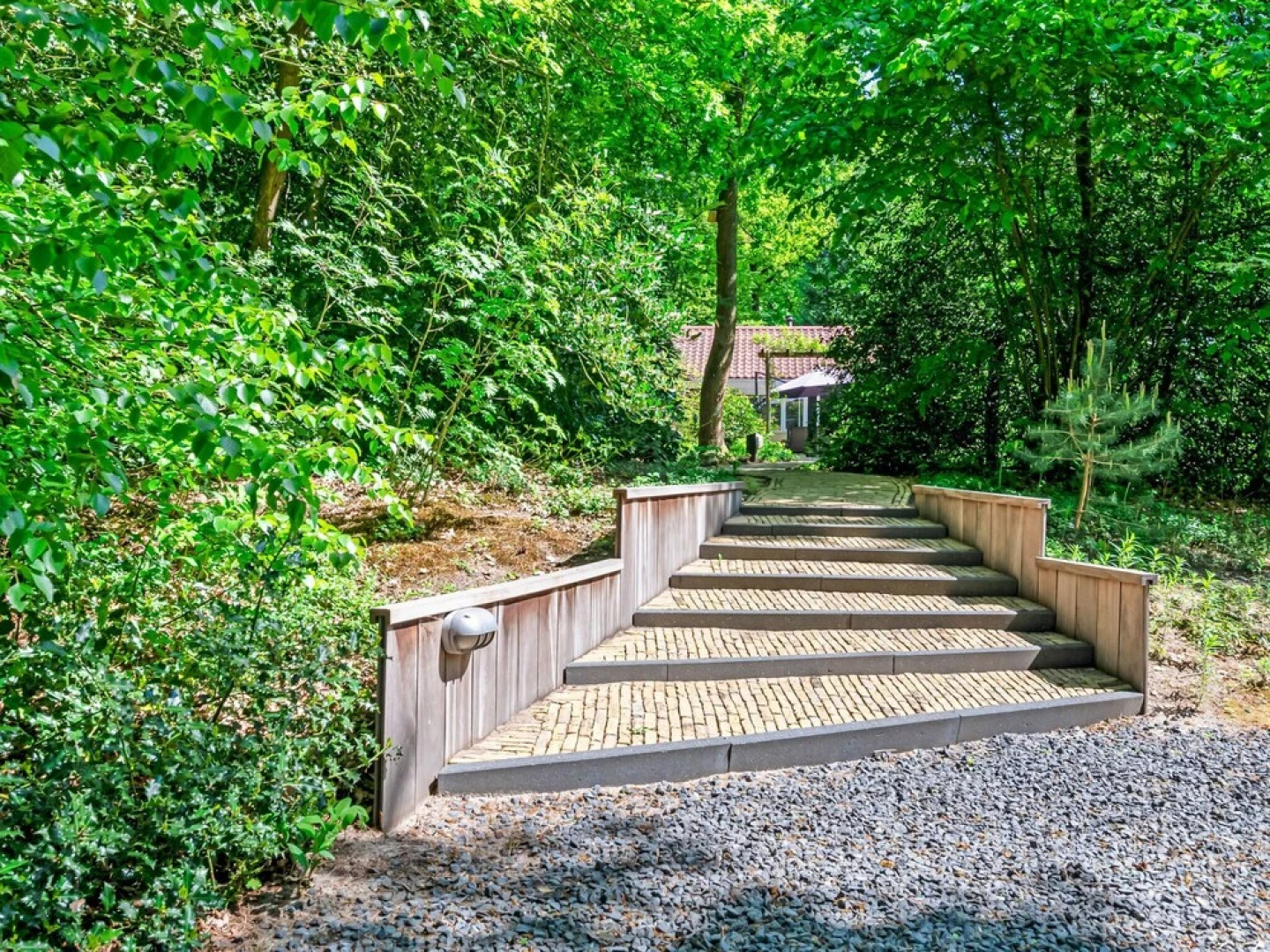 Serene Holiday Home in Ermelo with Large Furnished Garden