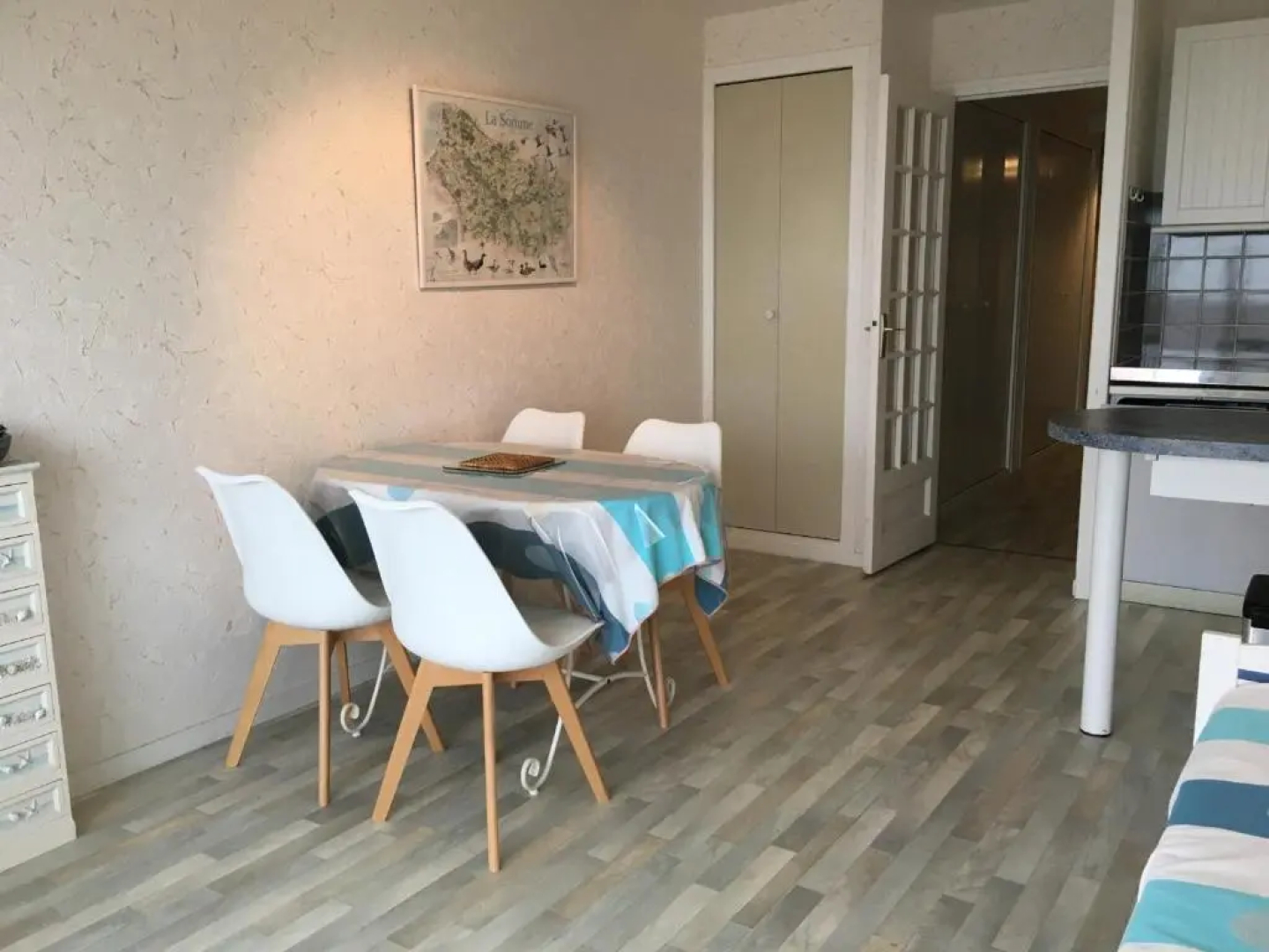 Appartement Fort-Mahon-Plage, 1 pièce, 4 personnes - FR-1-482-12