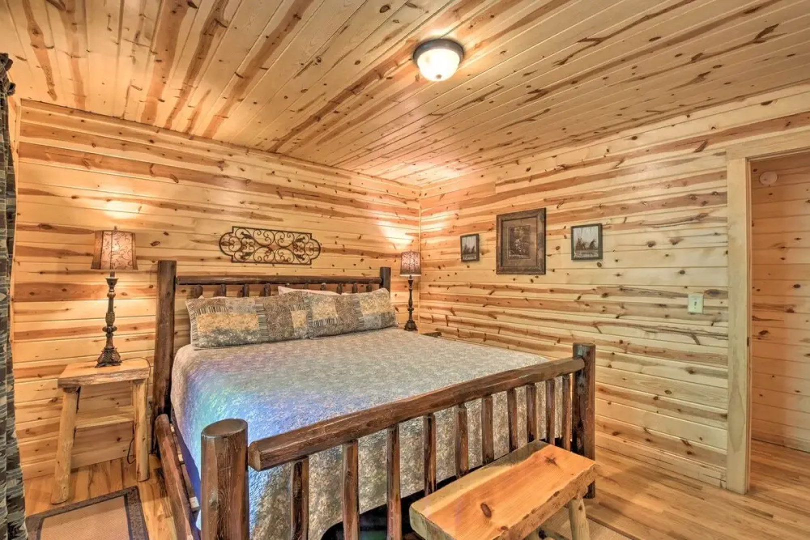 The Bear Paw at the Sautee Mountain Retreat