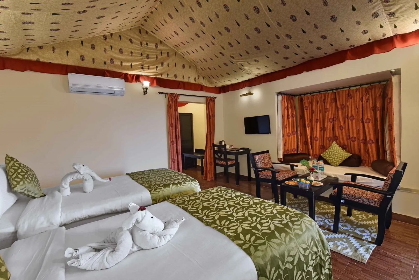 Kumbhalgarh Safari Camp
