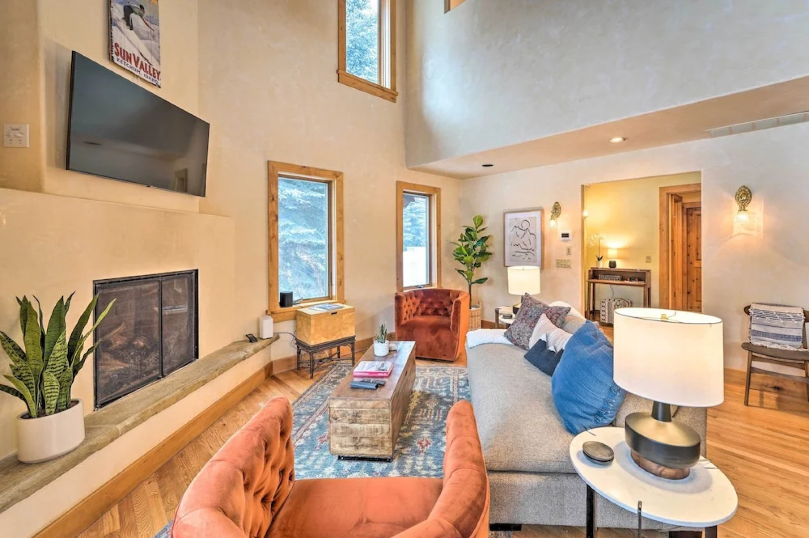 Serene Sun Valley Home w/ Hot Tub & Mtn Views