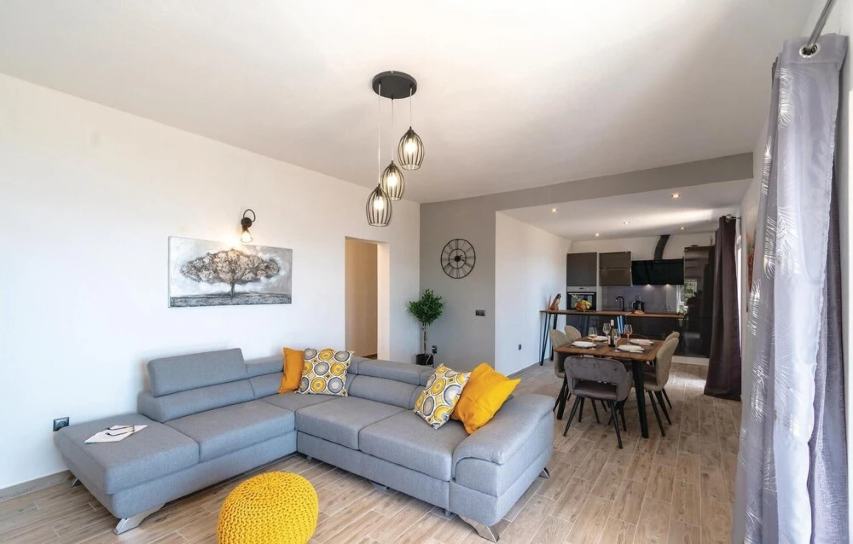 Nice Apartment in Orebic With Outdoor Swimming Pool, Wifi and Outdoor Swimming Pool