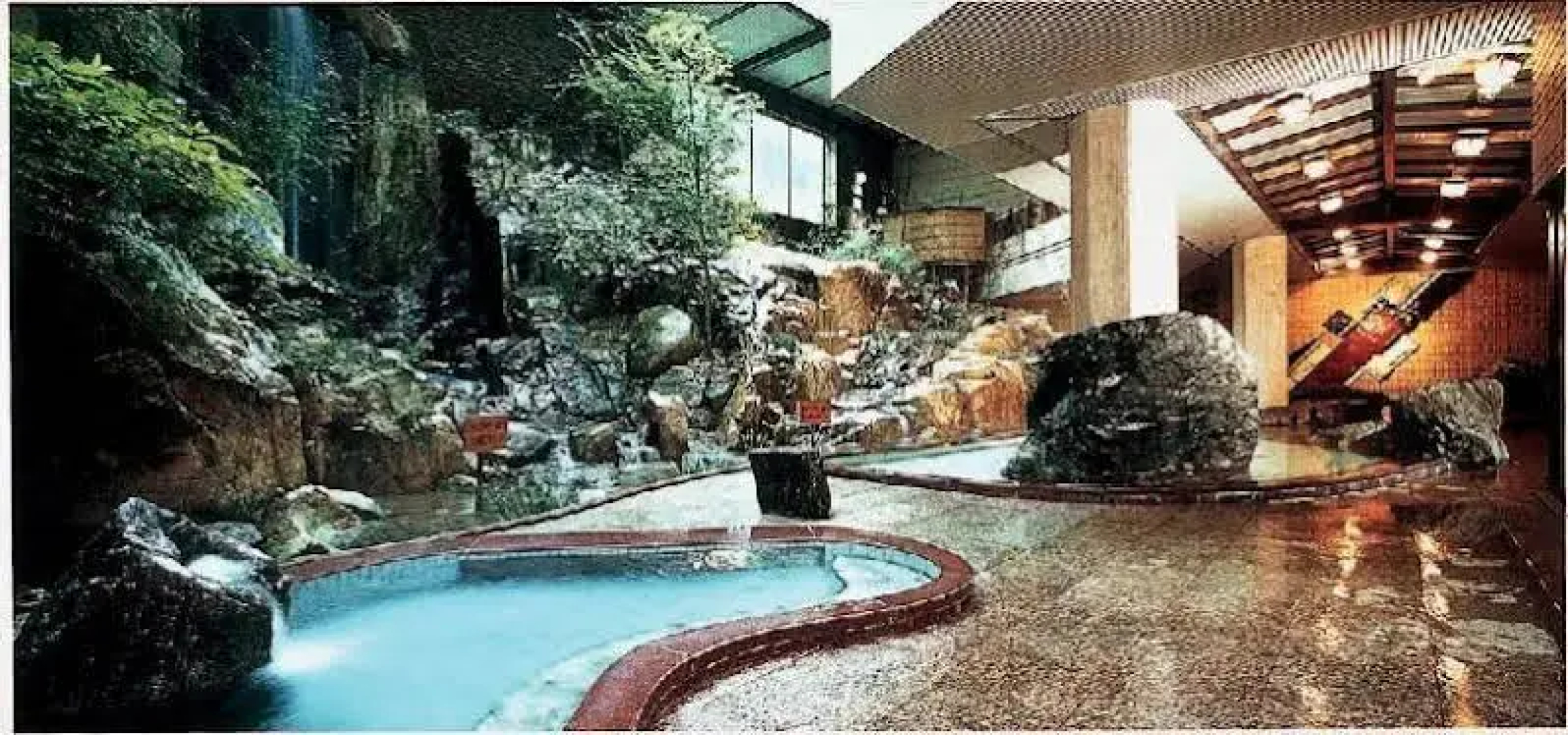 Tomata Onsen Noritake
