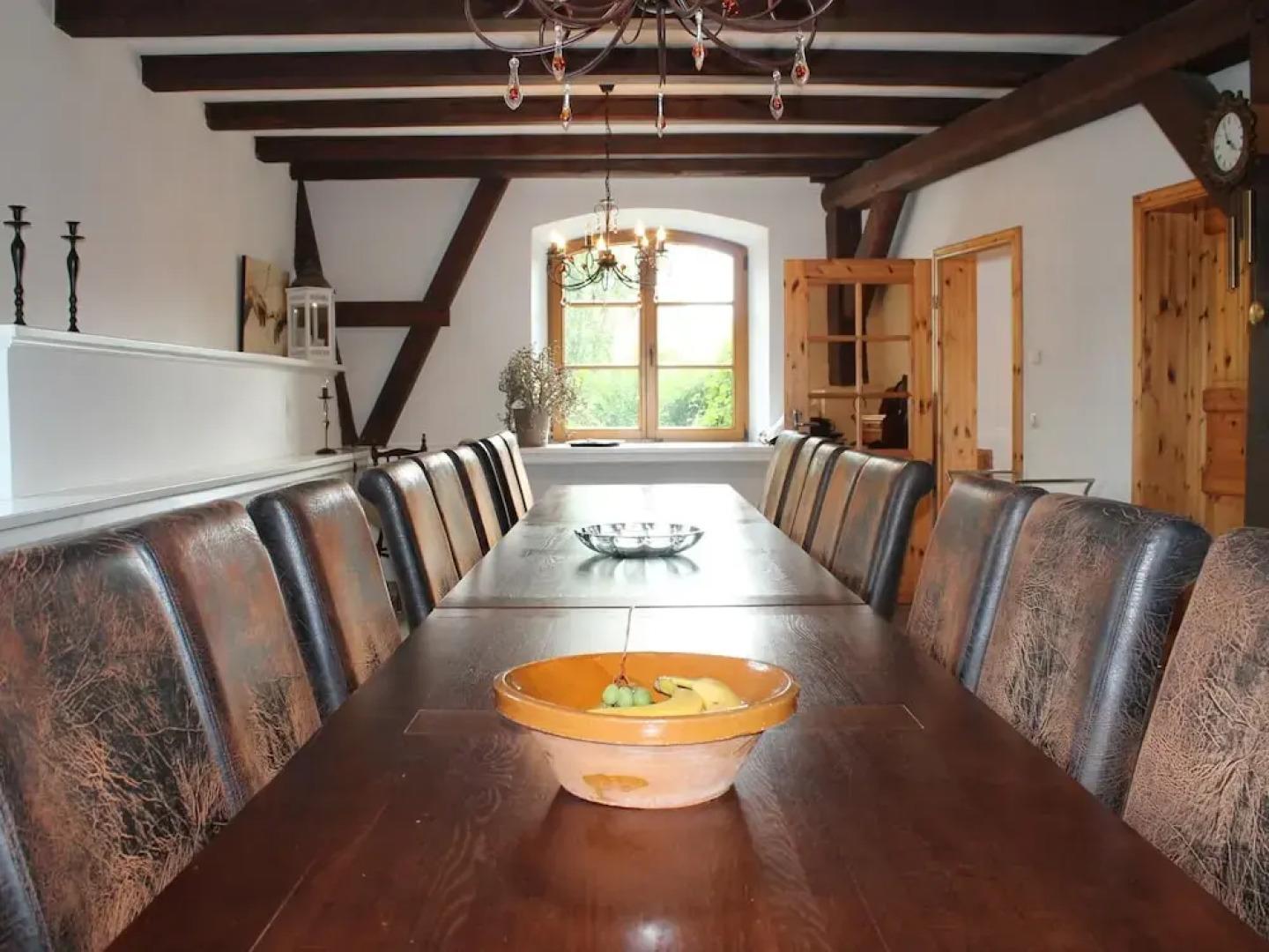 Mansion in Gressow With Terrace, Garden, Bbq, Pond, Bicycles